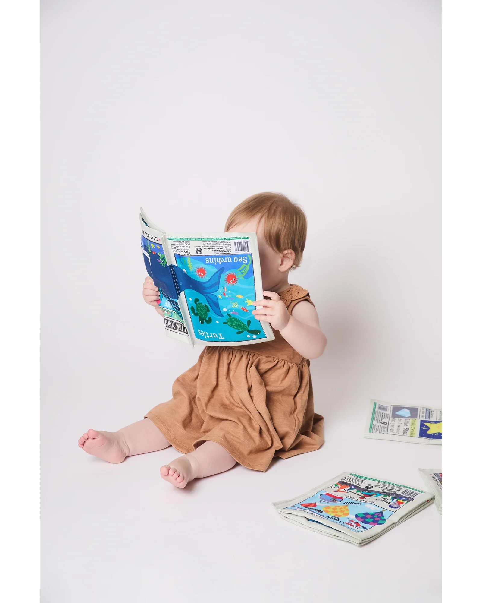 Jo & NicS Crinkly Cloth Books - Under The Sea - Image 2