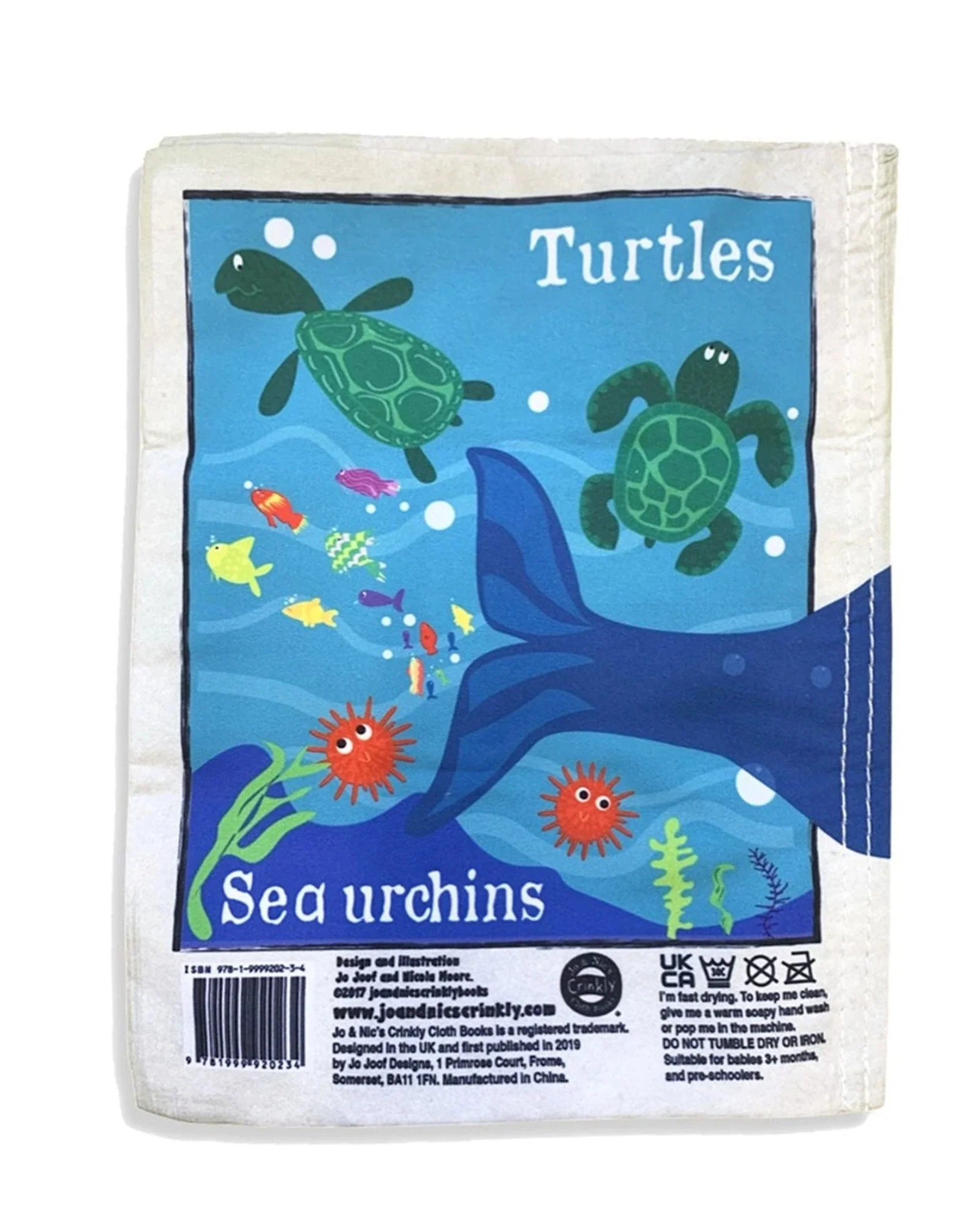 Jo & NicS Crinkly Cloth Books - Under The Sea - Image 3