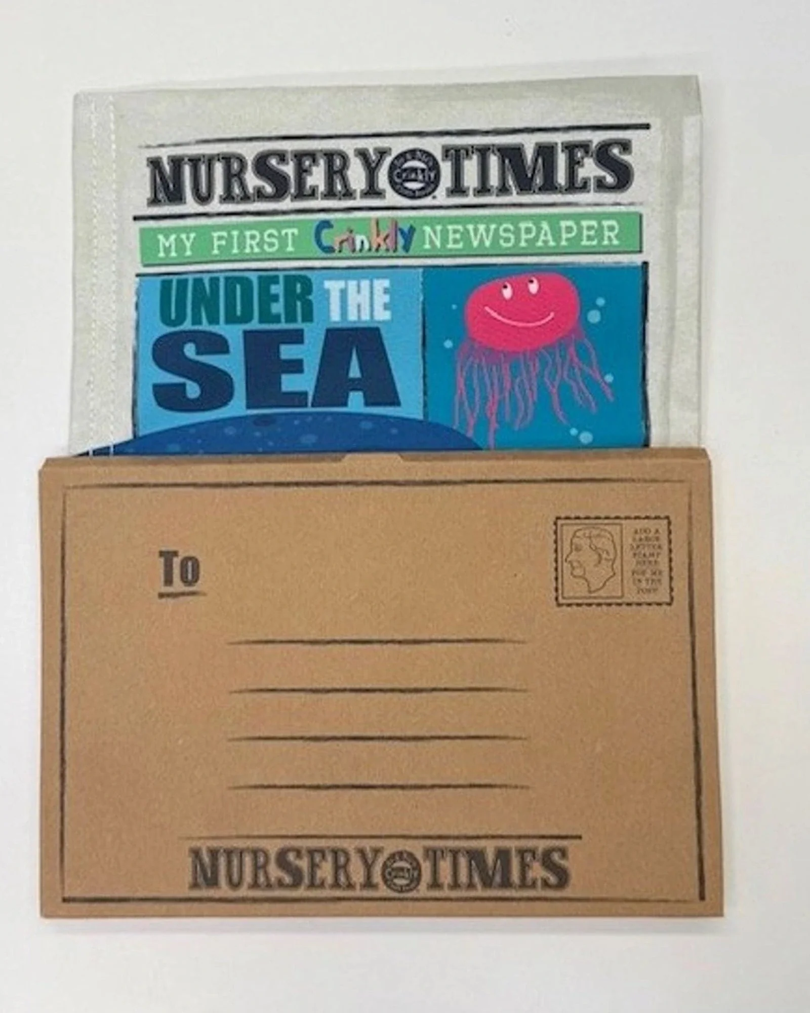Jo & NicS Crinkly Cloth Books - Under The Sea - Image 4