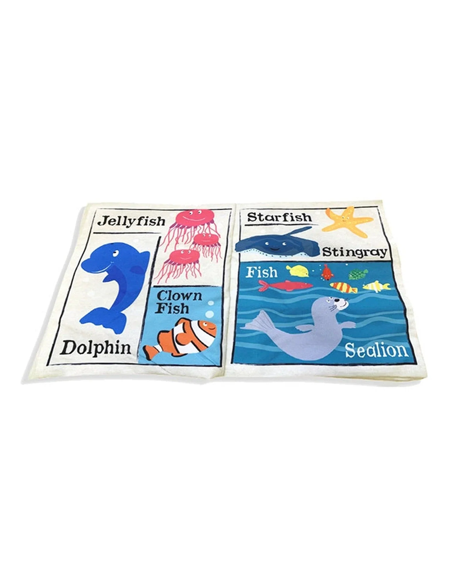 Jo & NicS Crinkly Cloth Books - Under The Sea - Image 5
