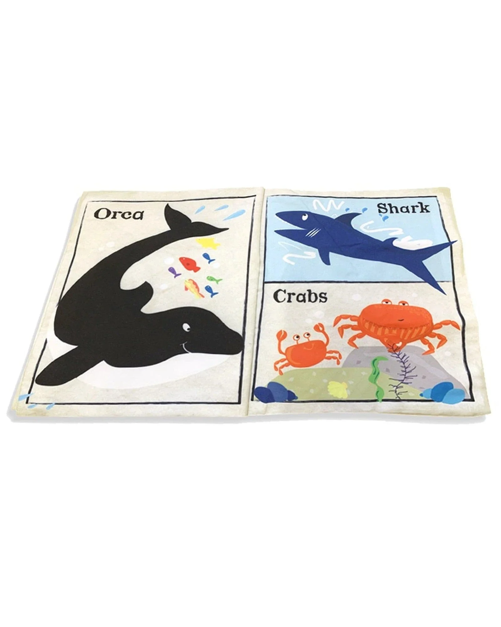 Jo & NicS Crinkly Cloth Books - Under The Sea - Image 6