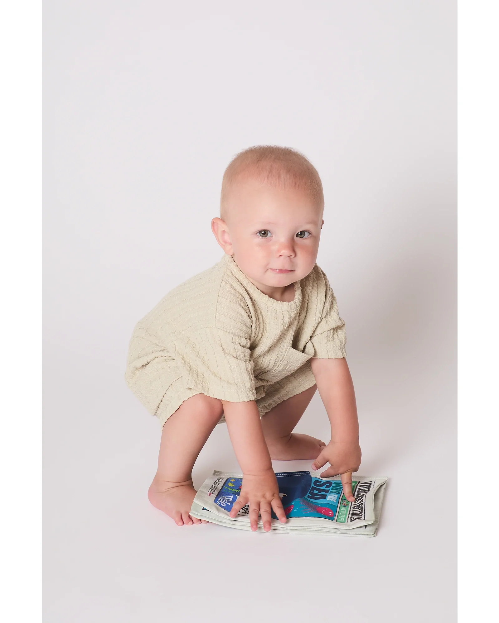 Jo & NicS Crinkly Cloth Books - Under The Sea - Image 7