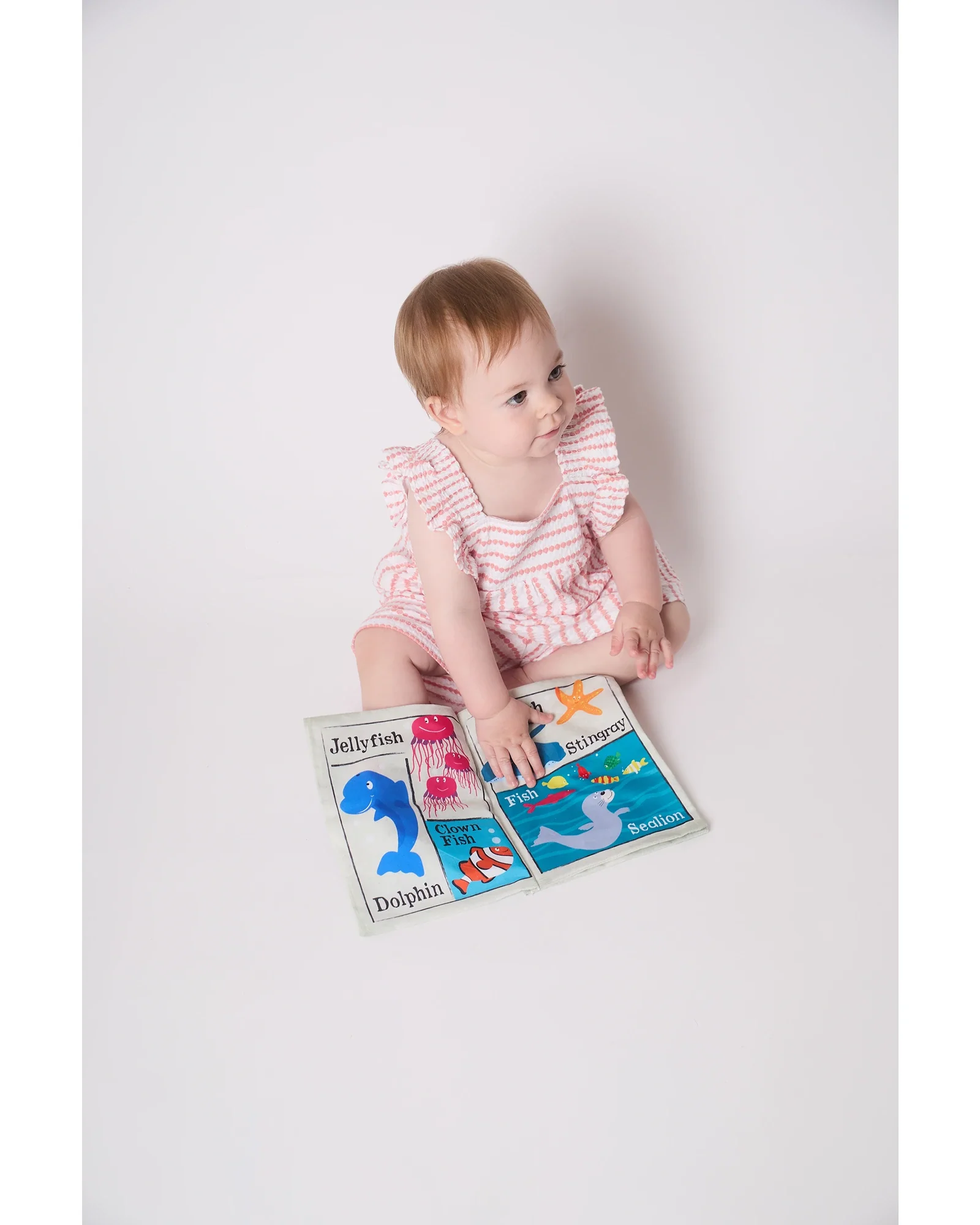 Jo & NicS Crinkly Cloth Books - Under The Sea - Image 8