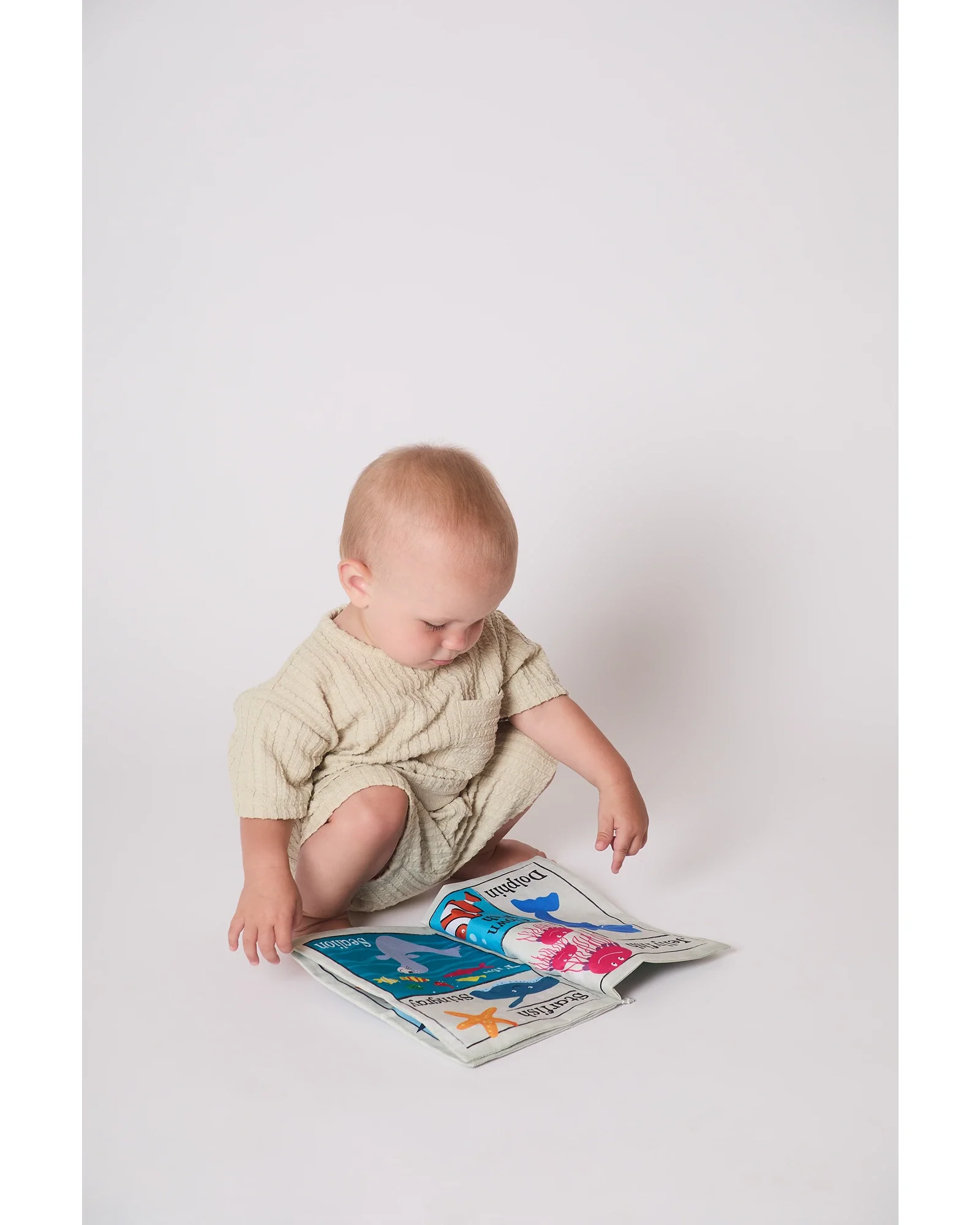 Jo & NicS Crinkly Cloth Books - Under The Sea - Image 9