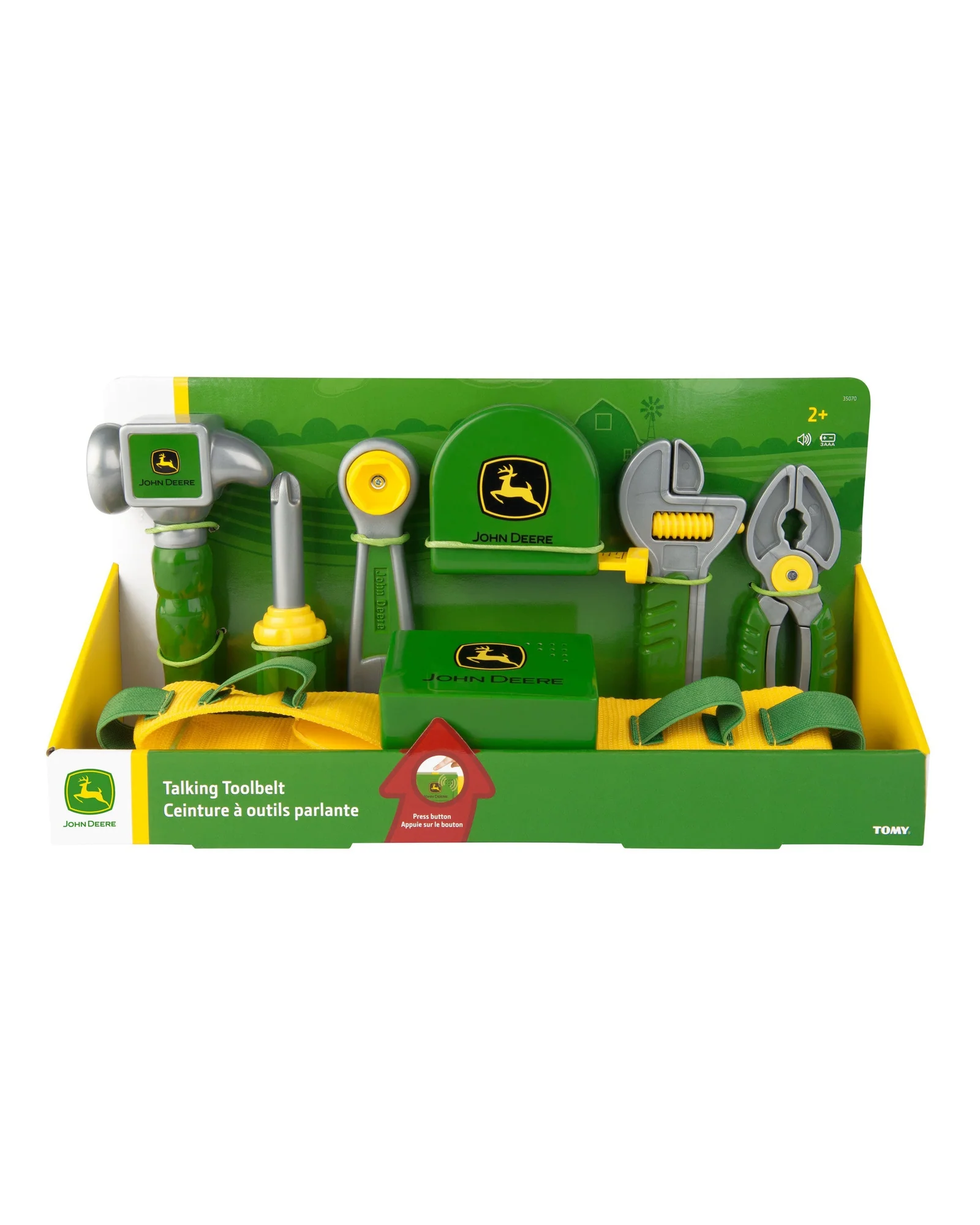 John Deere Deluxe Talking Toolbelt
