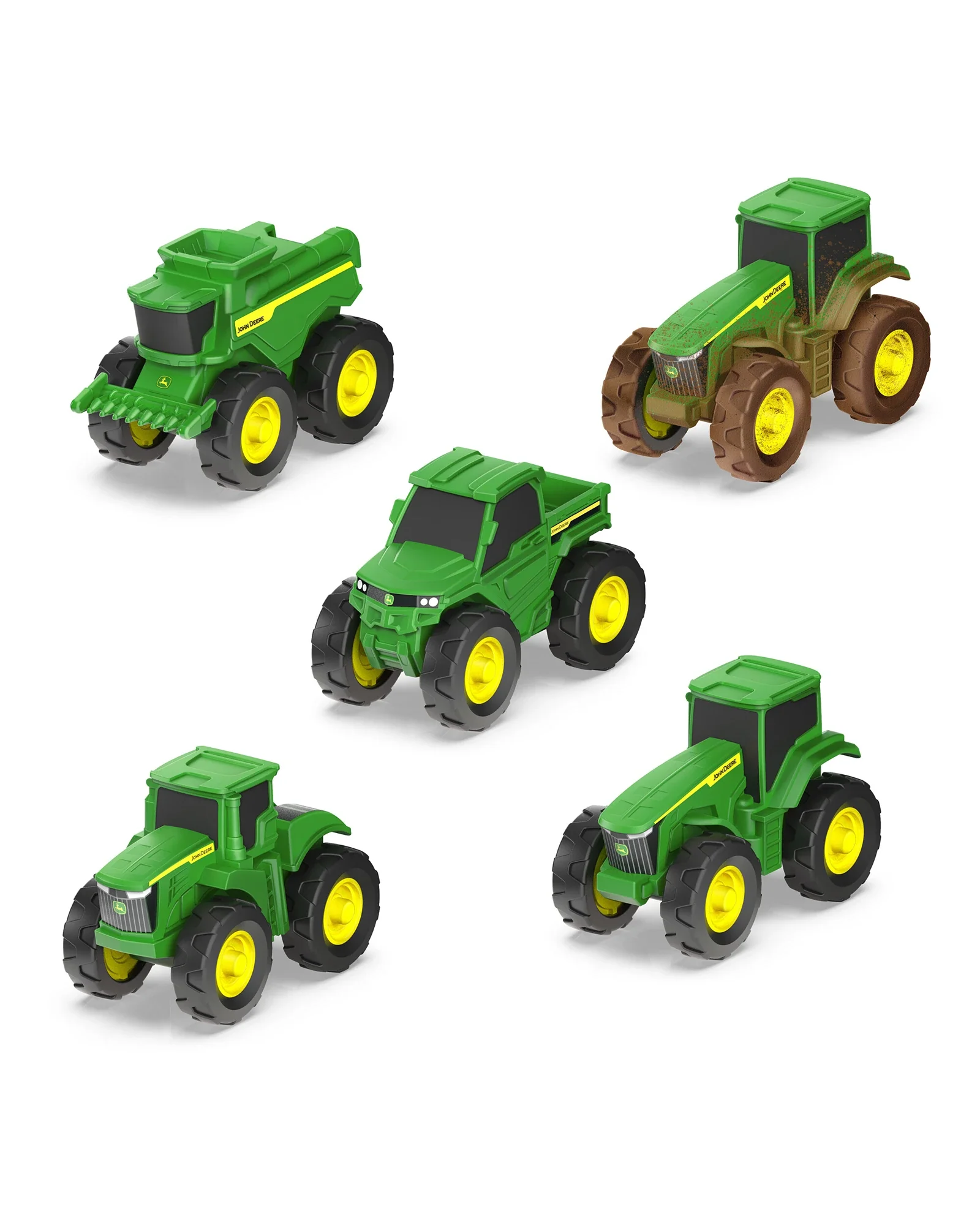 John Deere Pullback vehicle Assortment