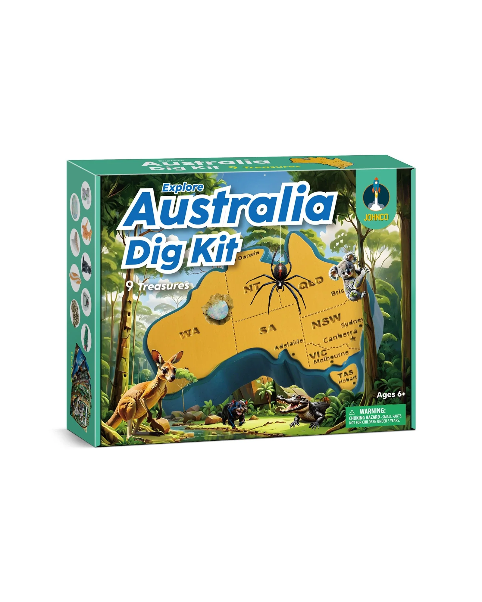 Johnco Dig Kit Explore Australia