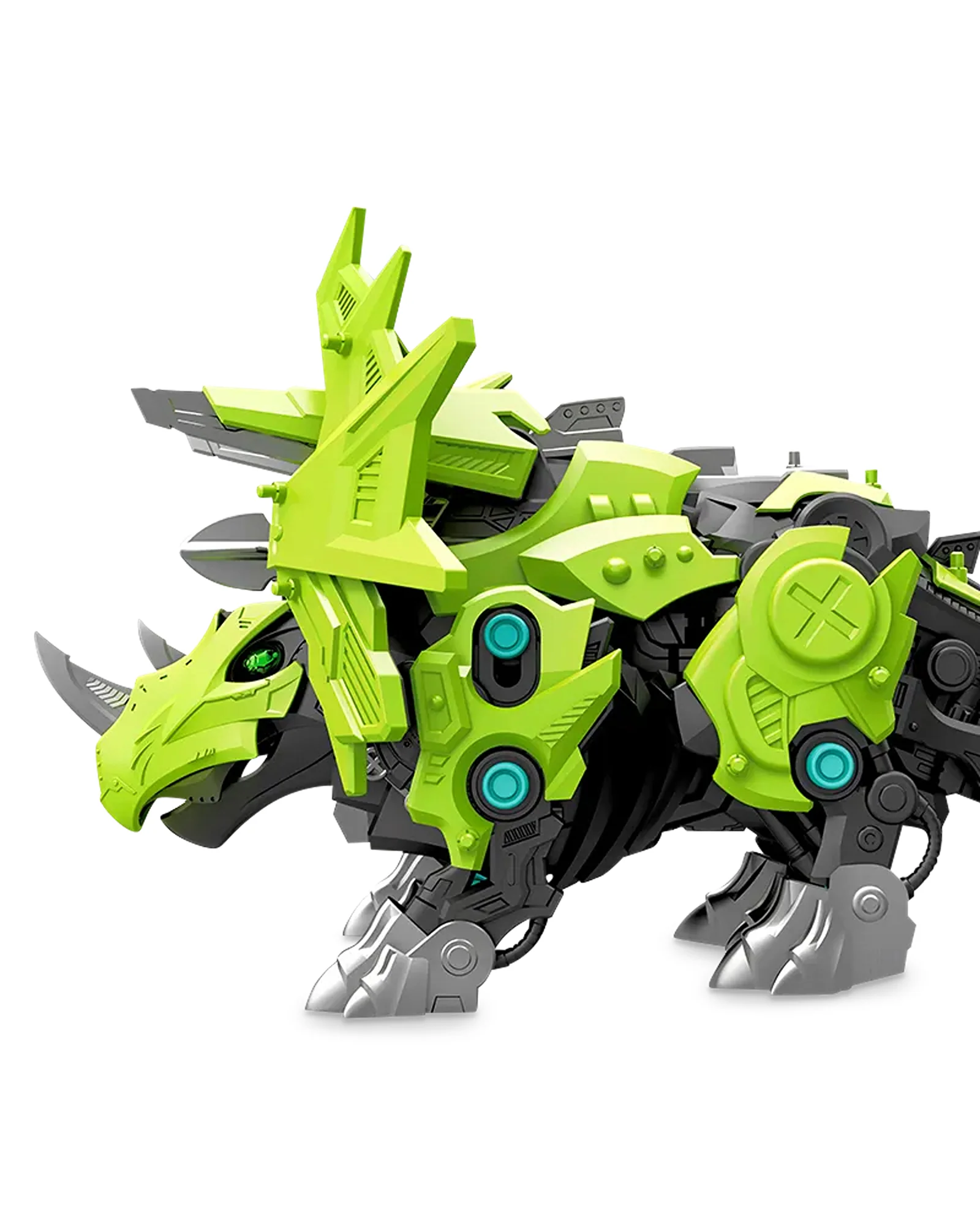 Johnco Triceratops Armoured Dinosaur Robot - Image 5