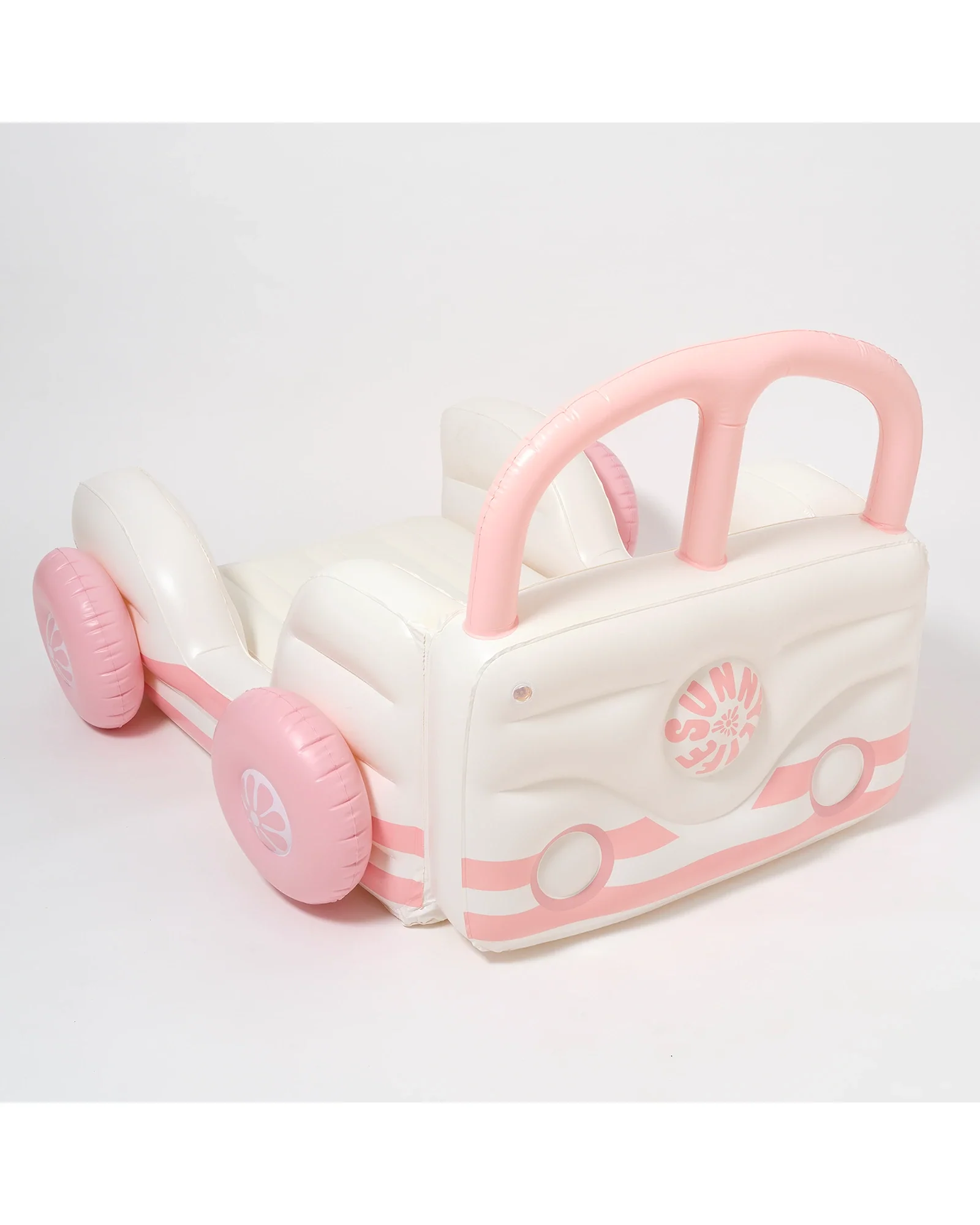 Kids Sleepover Bed Summer Van Candy - Image 2