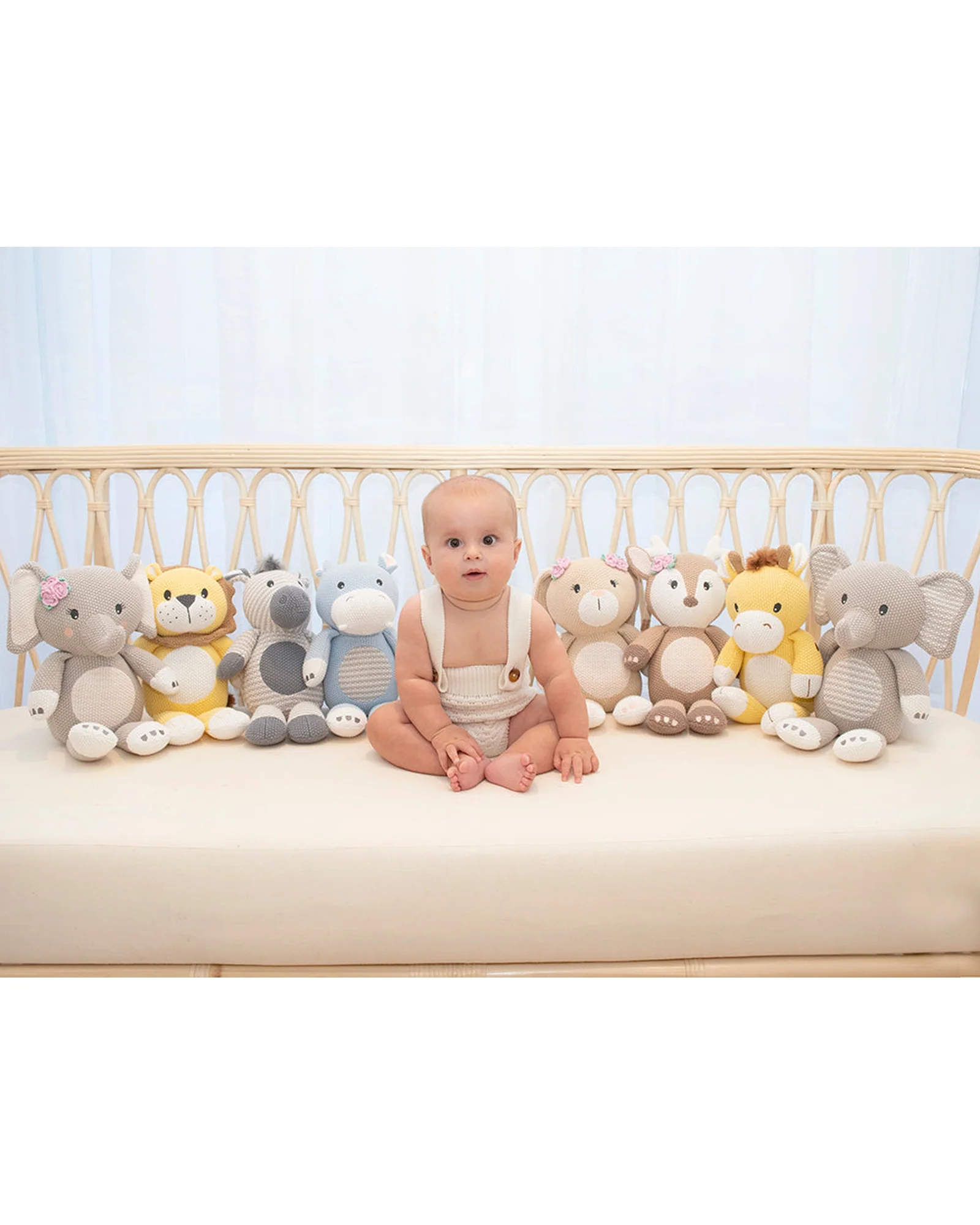Knitted Toy Noah the Giraffe - Image 10