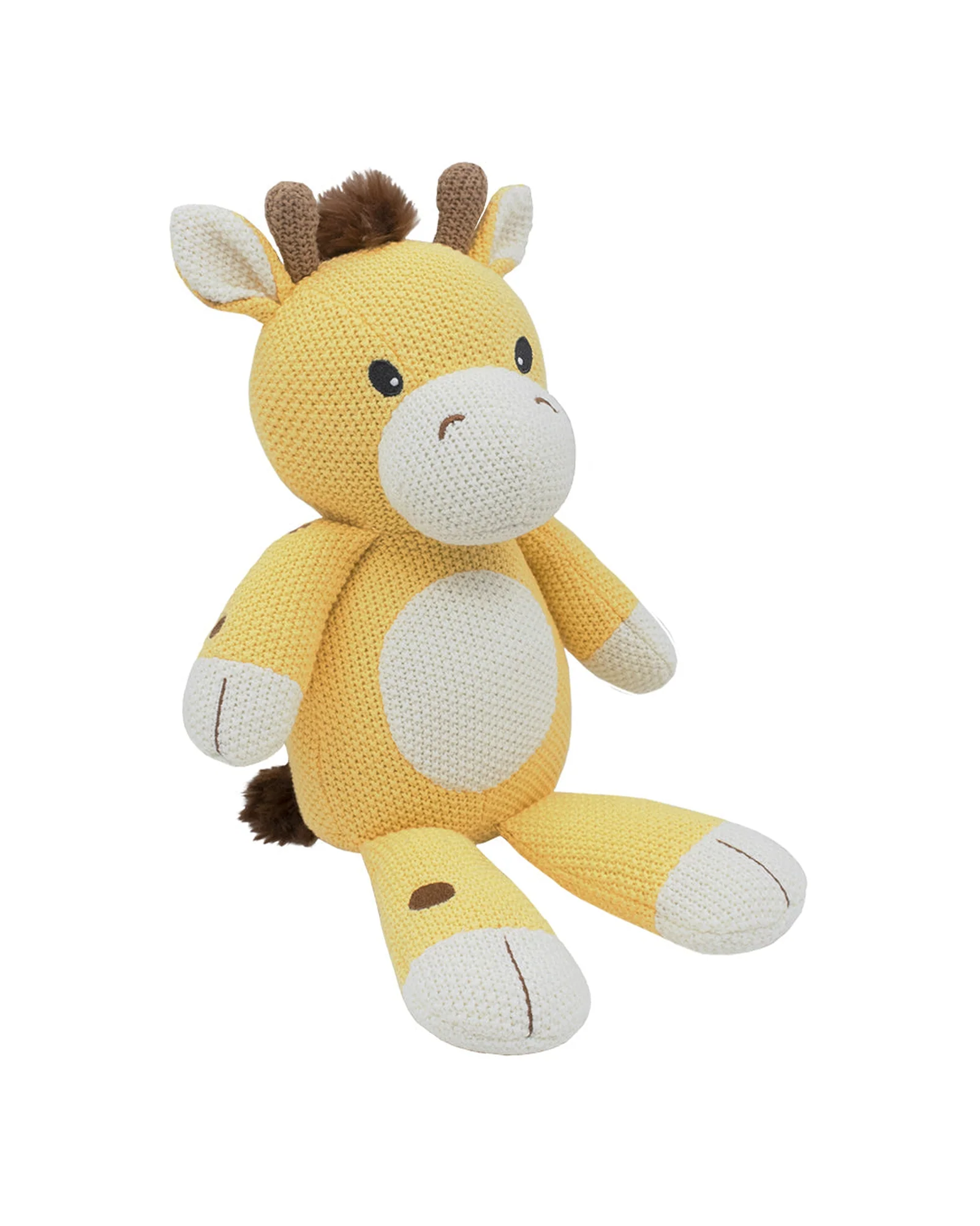 Knitted Toy Noah the Giraffe - Image 2