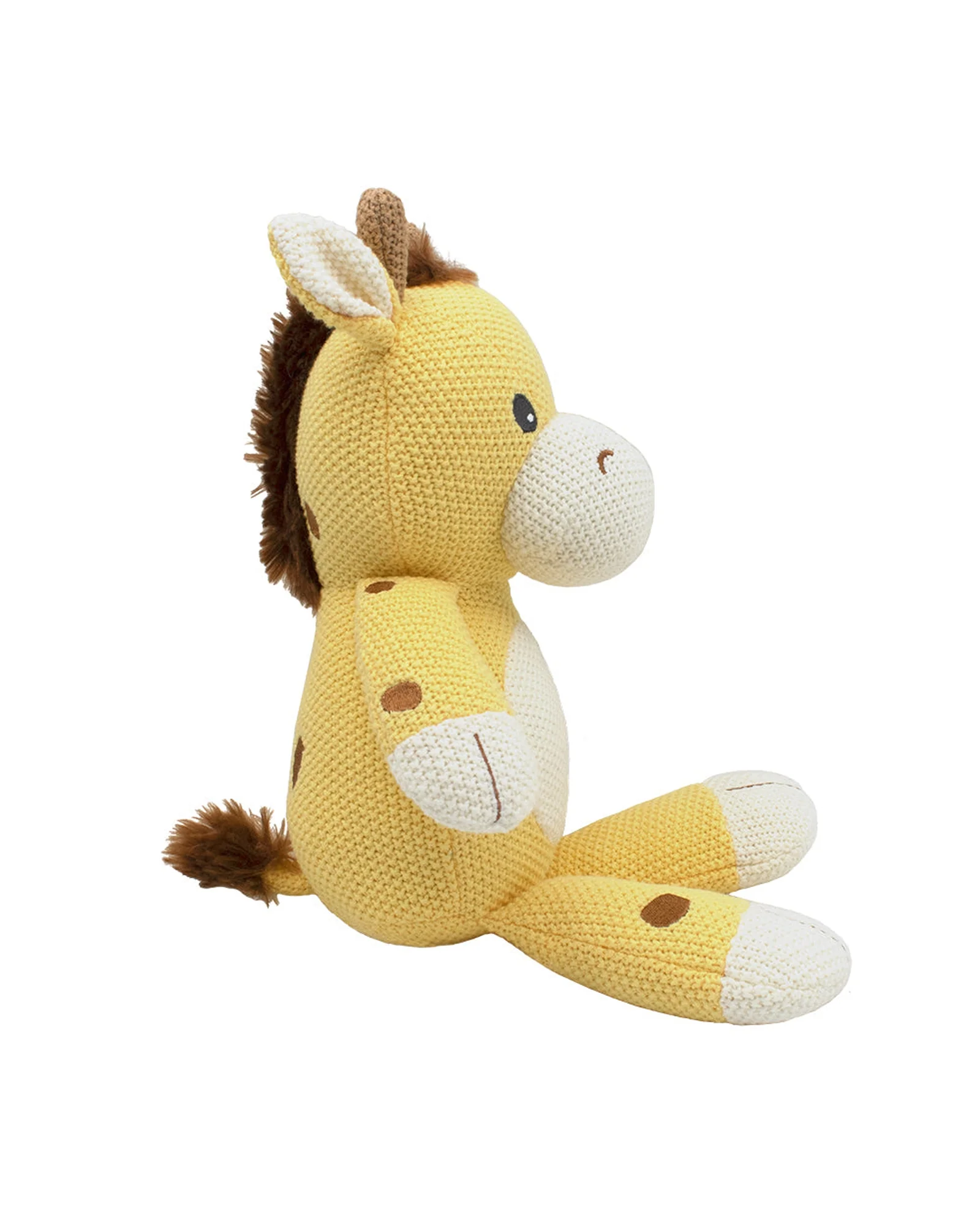 Knitted Toy Noah the Giraffe - Image 3
