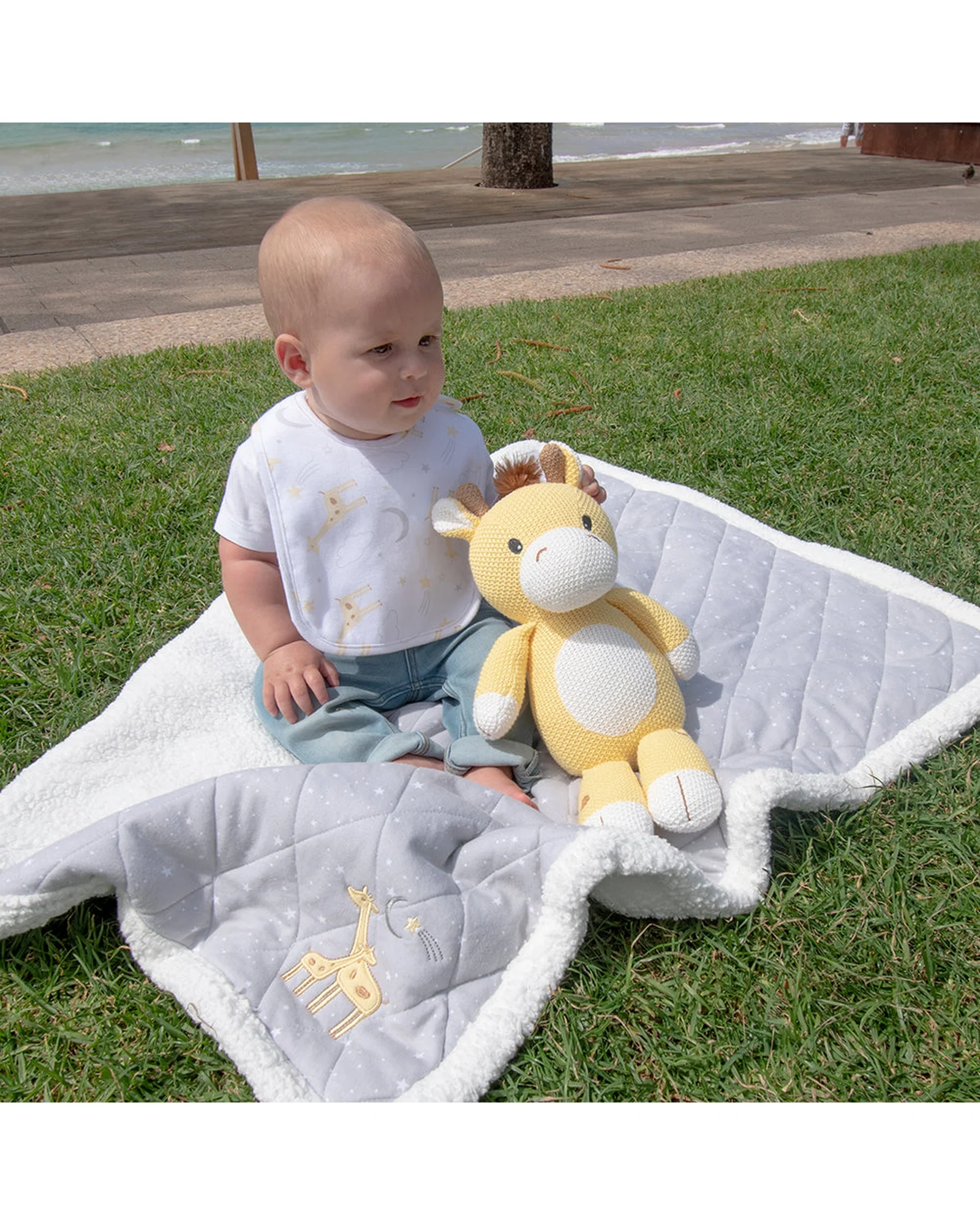 Knitted Toy Noah the Giraffe - Image 8