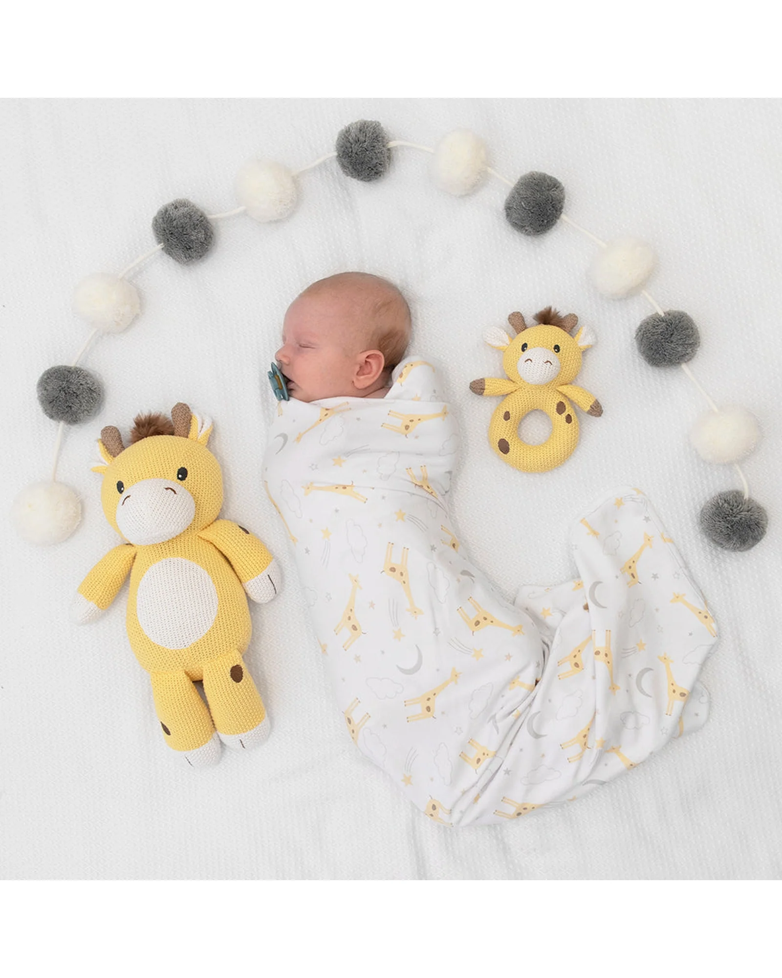 Knitted Toy Noah the Giraffe - Image 9