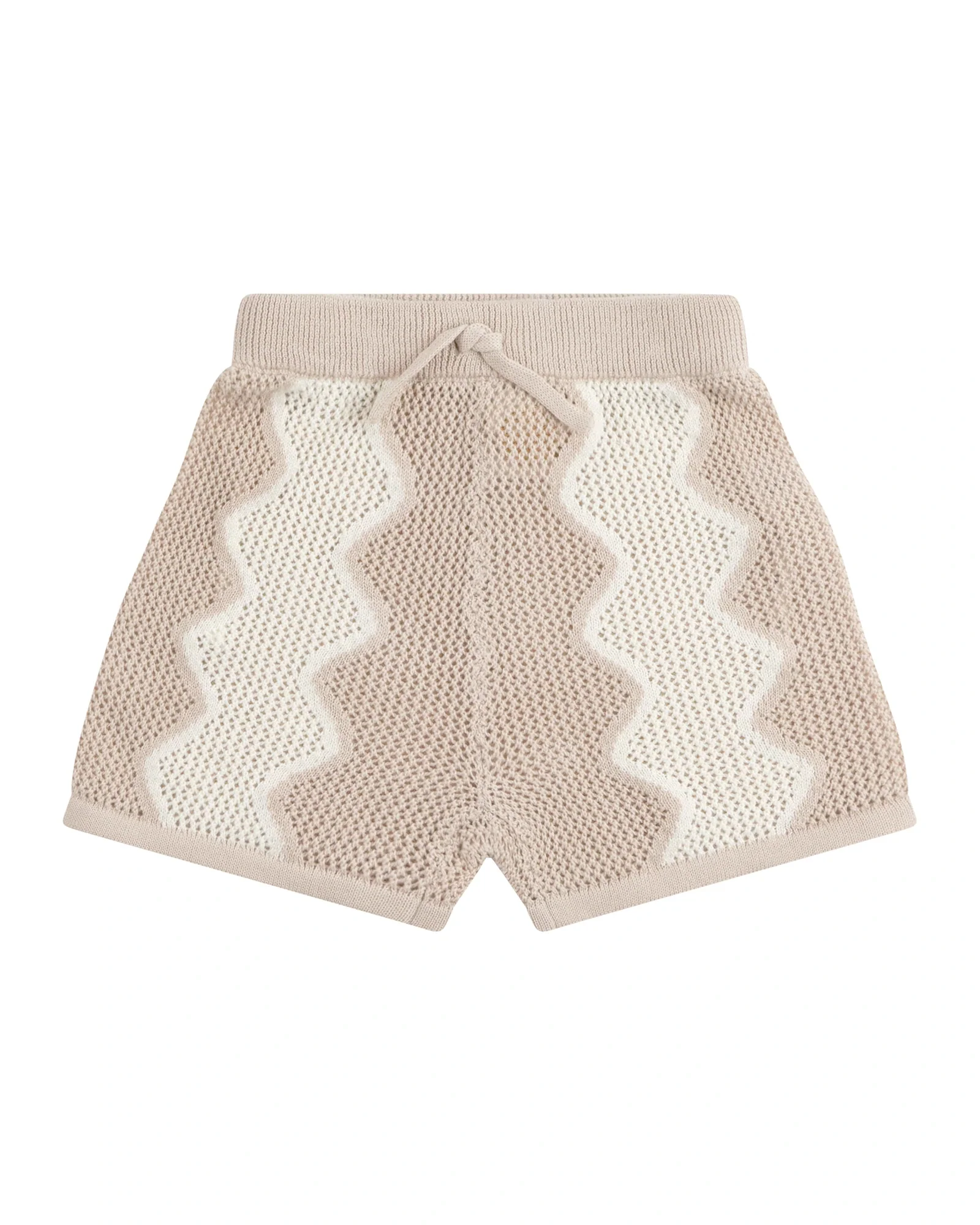 Classic Mesh Knit Short Shell - Size 2