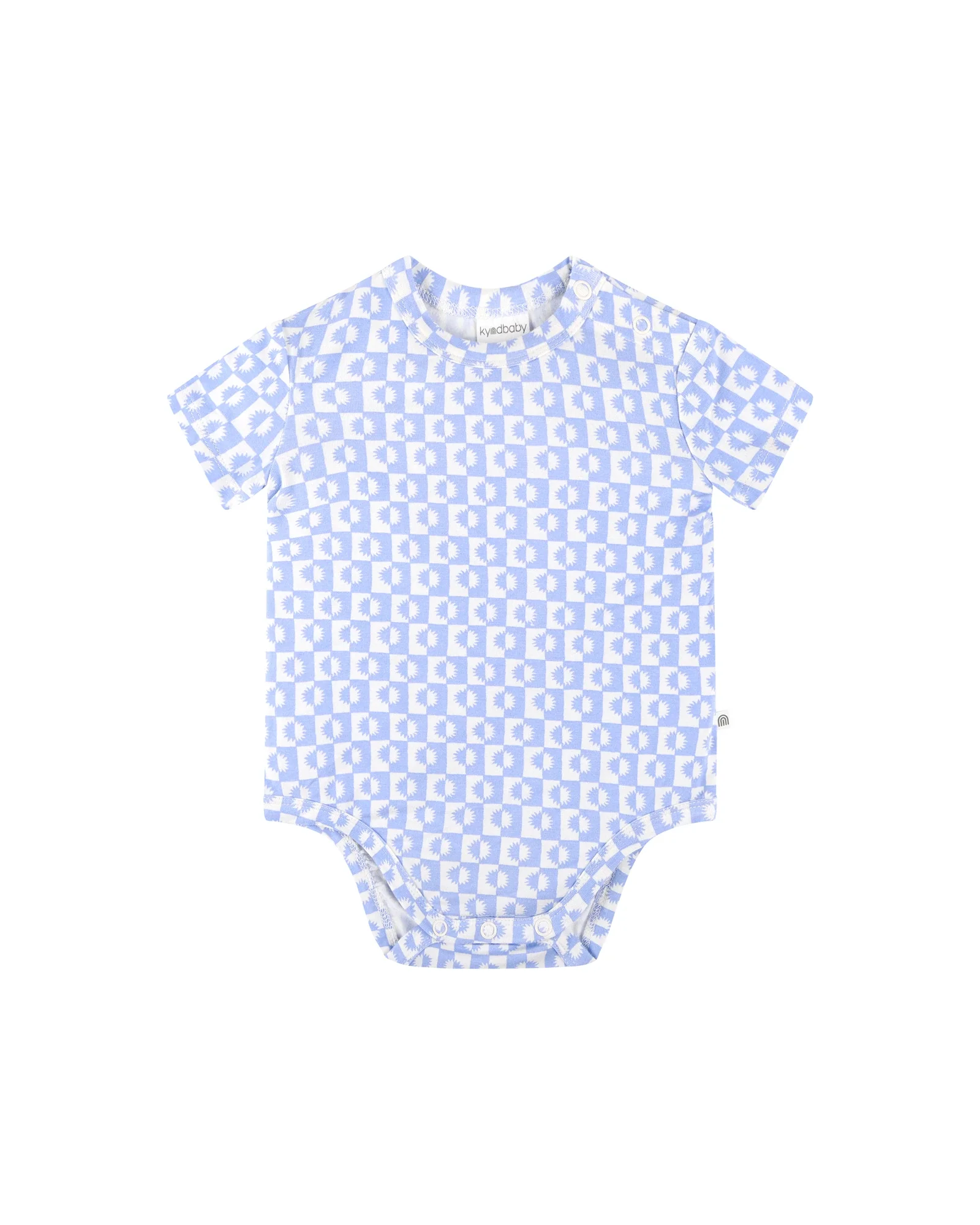 Comfy Bodysuit Short Sleeve Blue Sunrise - Size 00