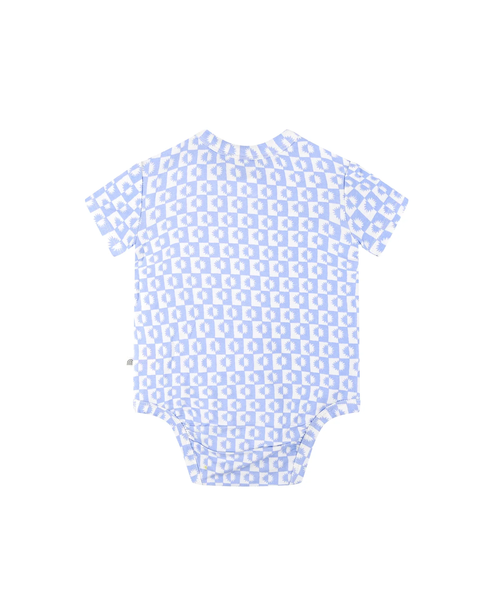Comfy Bodysuit Short Sleeve Blue Sunrise - Size 00 - Image 2