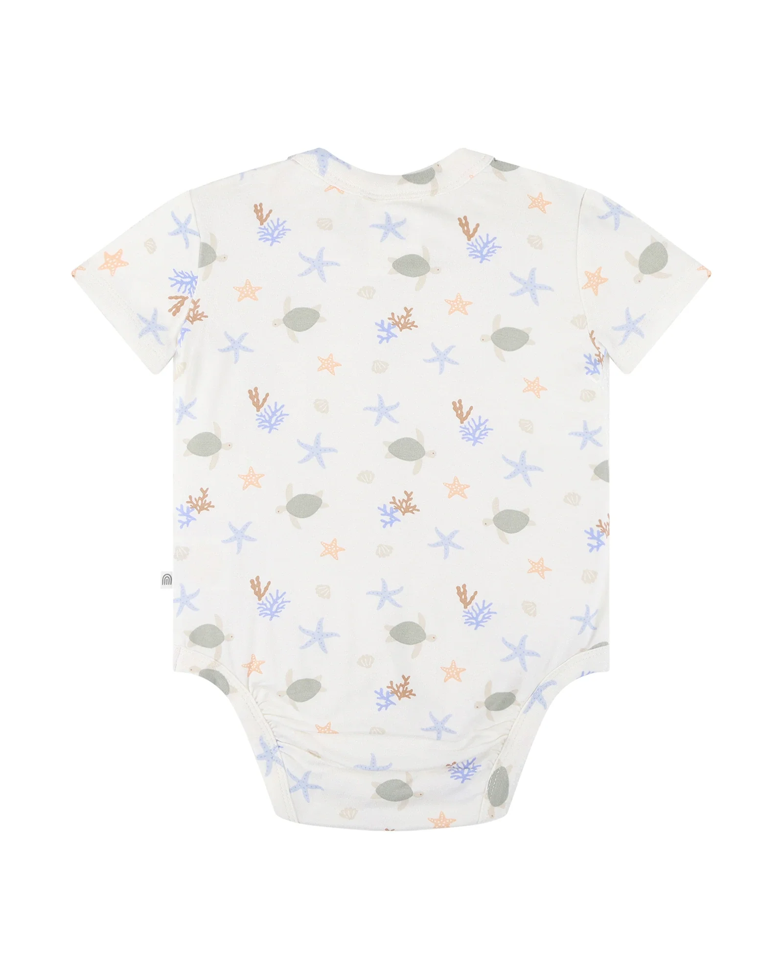 Comfy Bodysuit Short Sleeve Underwater World - Size 0 - Image 2