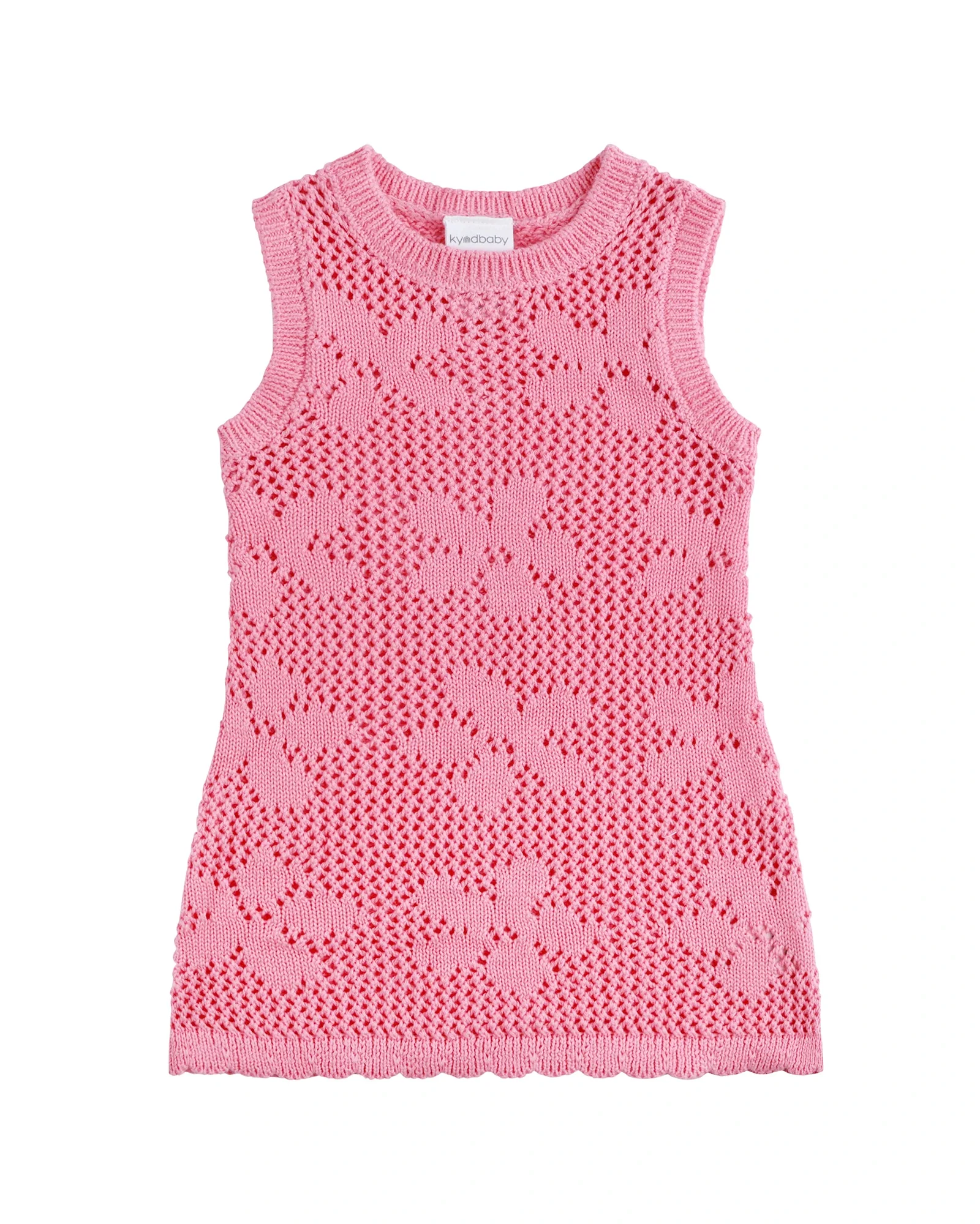 Crochet Dress Strawberry - Size 2