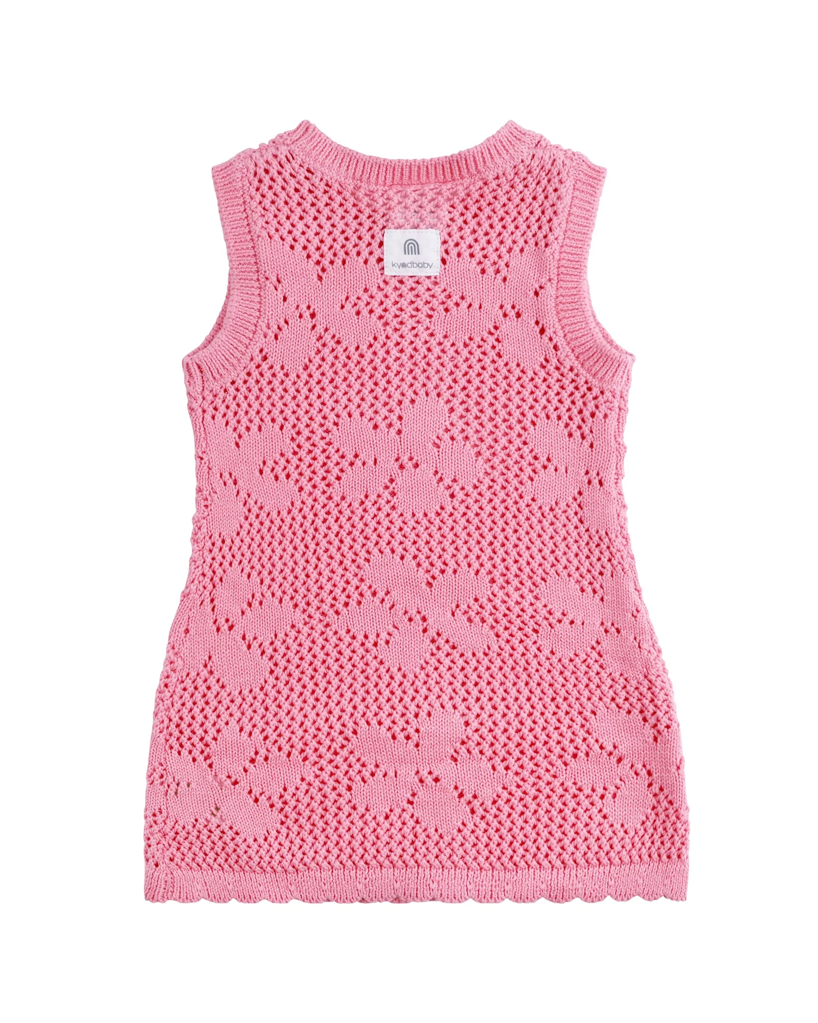 Crochet Dress Strawberry - Size 2 - Image 2