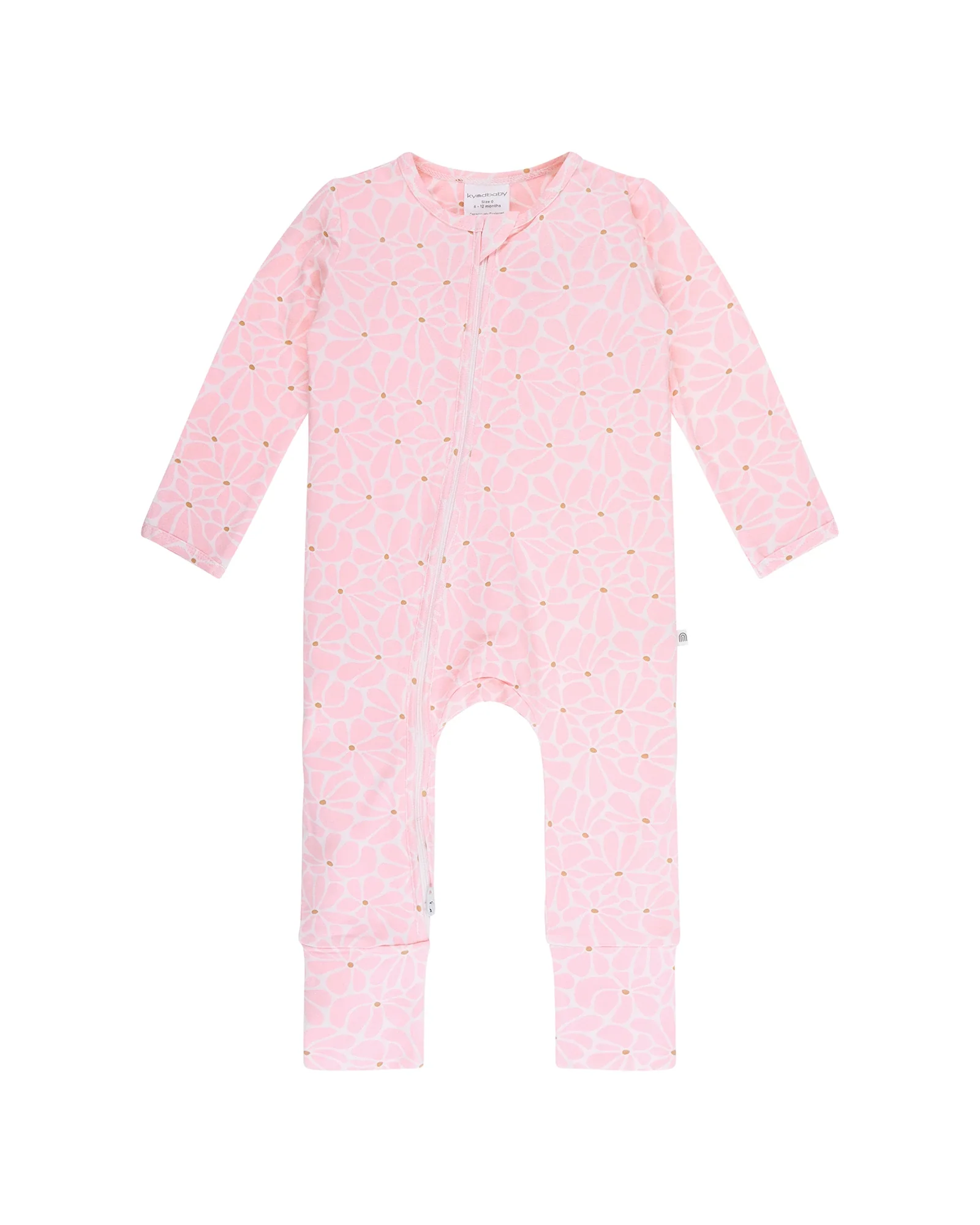 Day or Night Onesie Hibiscus - Size 2