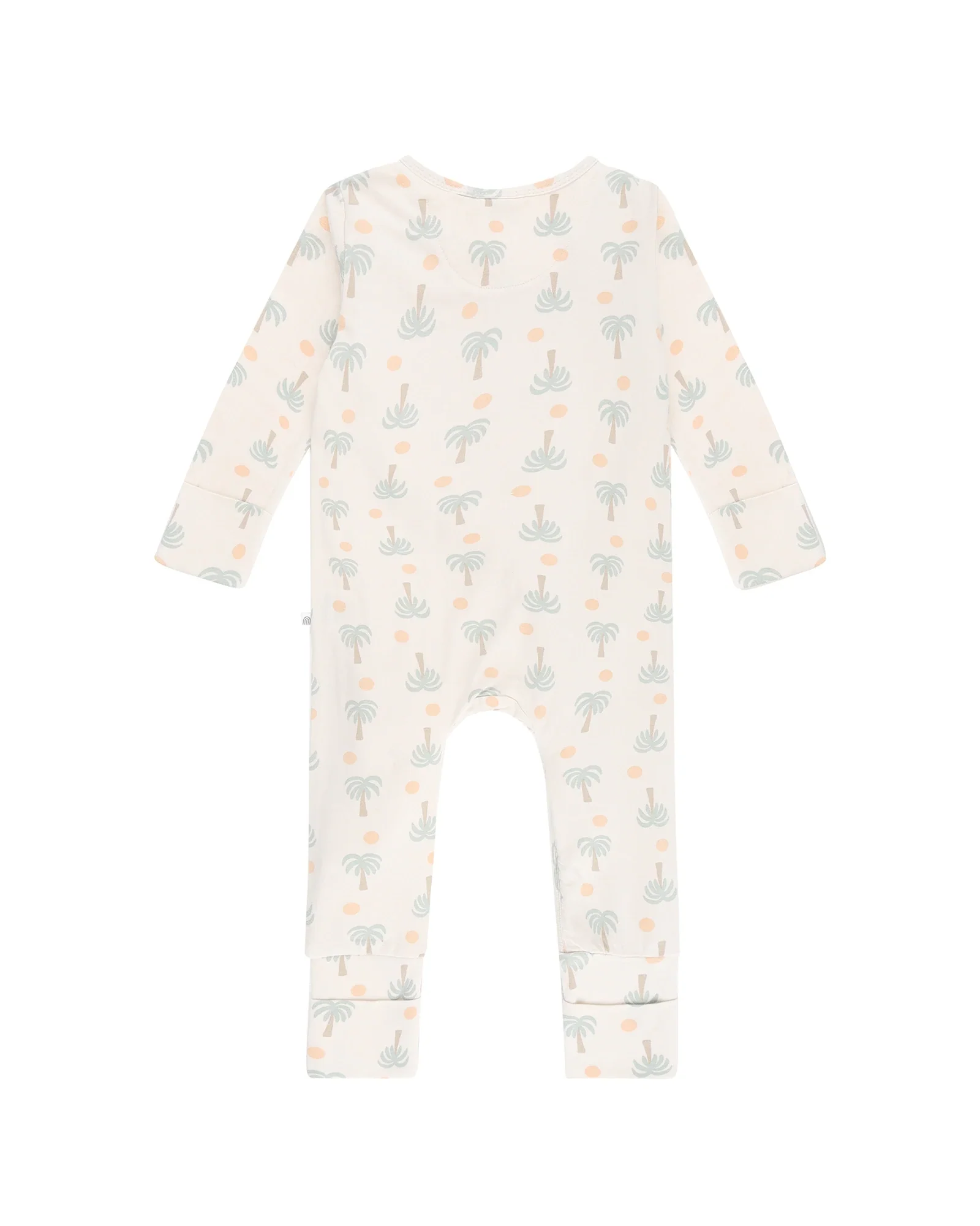 Day or Night Onesie Palm Sunset - Size 2 - Image 2