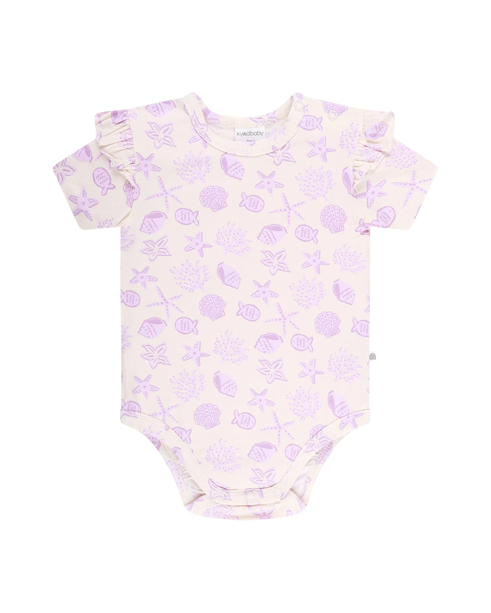 Frill Sleeve Bodysuit Collector - Size 0