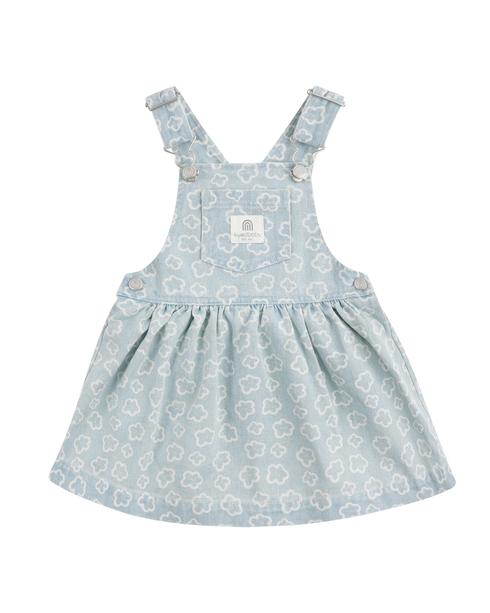 Pinafore Washed Denim - Size 2
