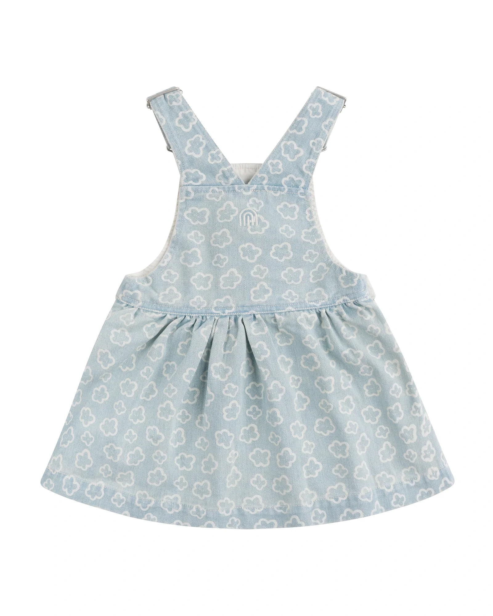 Pinafore Washed Denim - Size 2 - Image 2