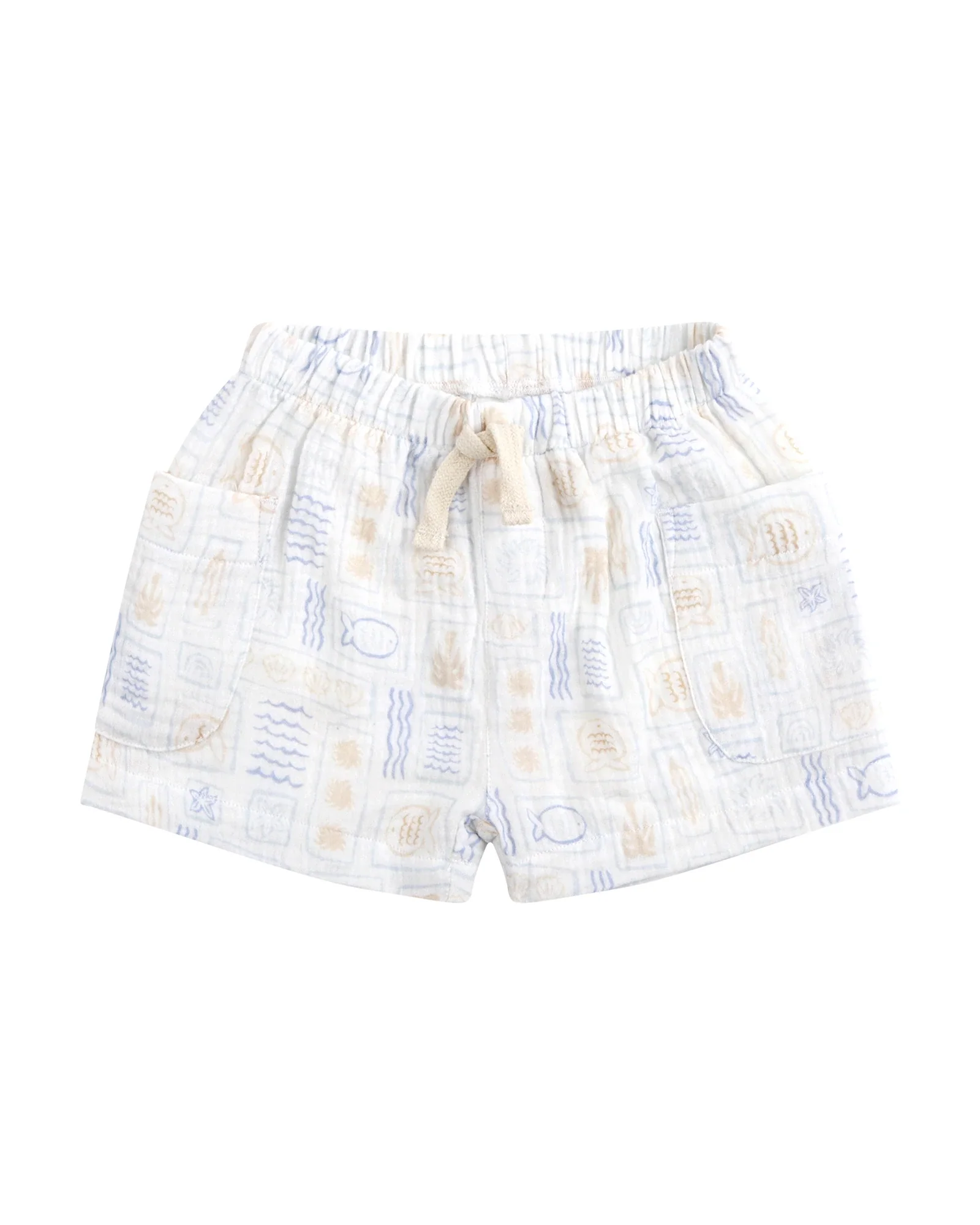 Short Salty Shores - Size 2