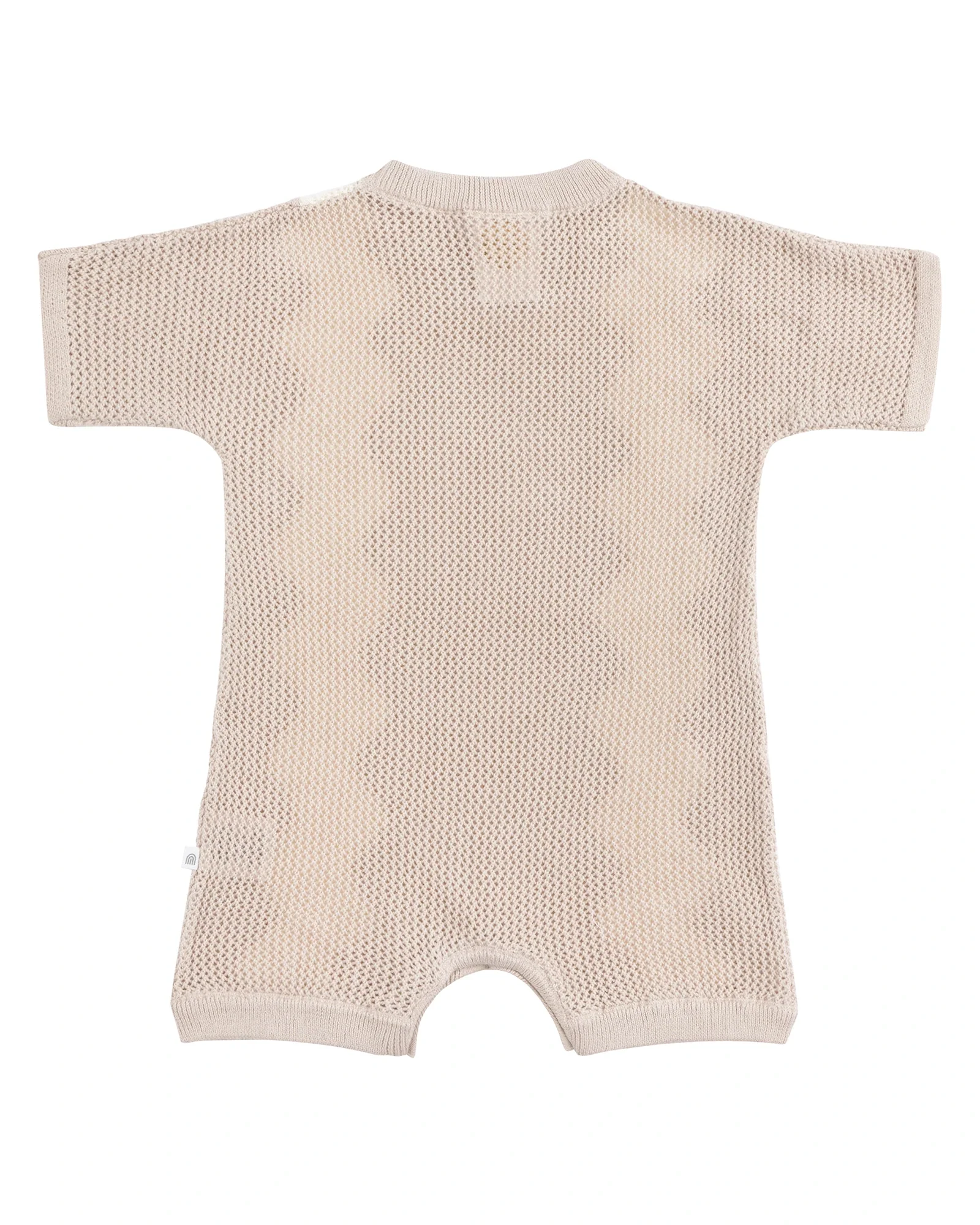 Slouchy Mesh Knit Romper Shell - Size 2 - Image 2