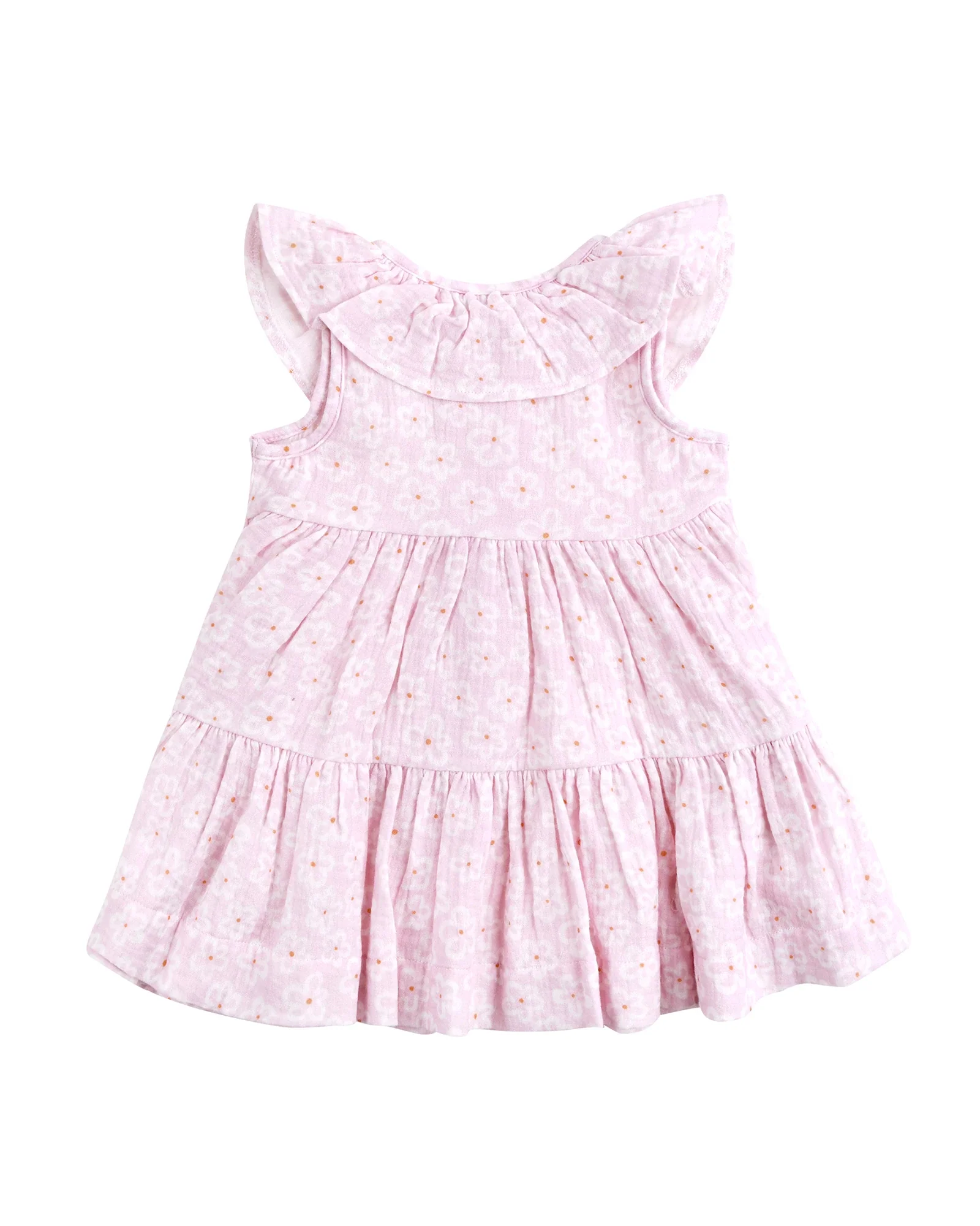 Tirred Dress Frangipani - Size 2 - Image 2