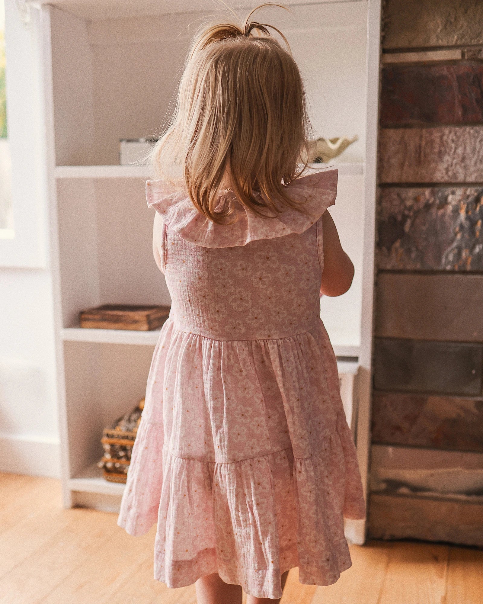 Tirred Dress Frangipani - Size 2 - Image 6