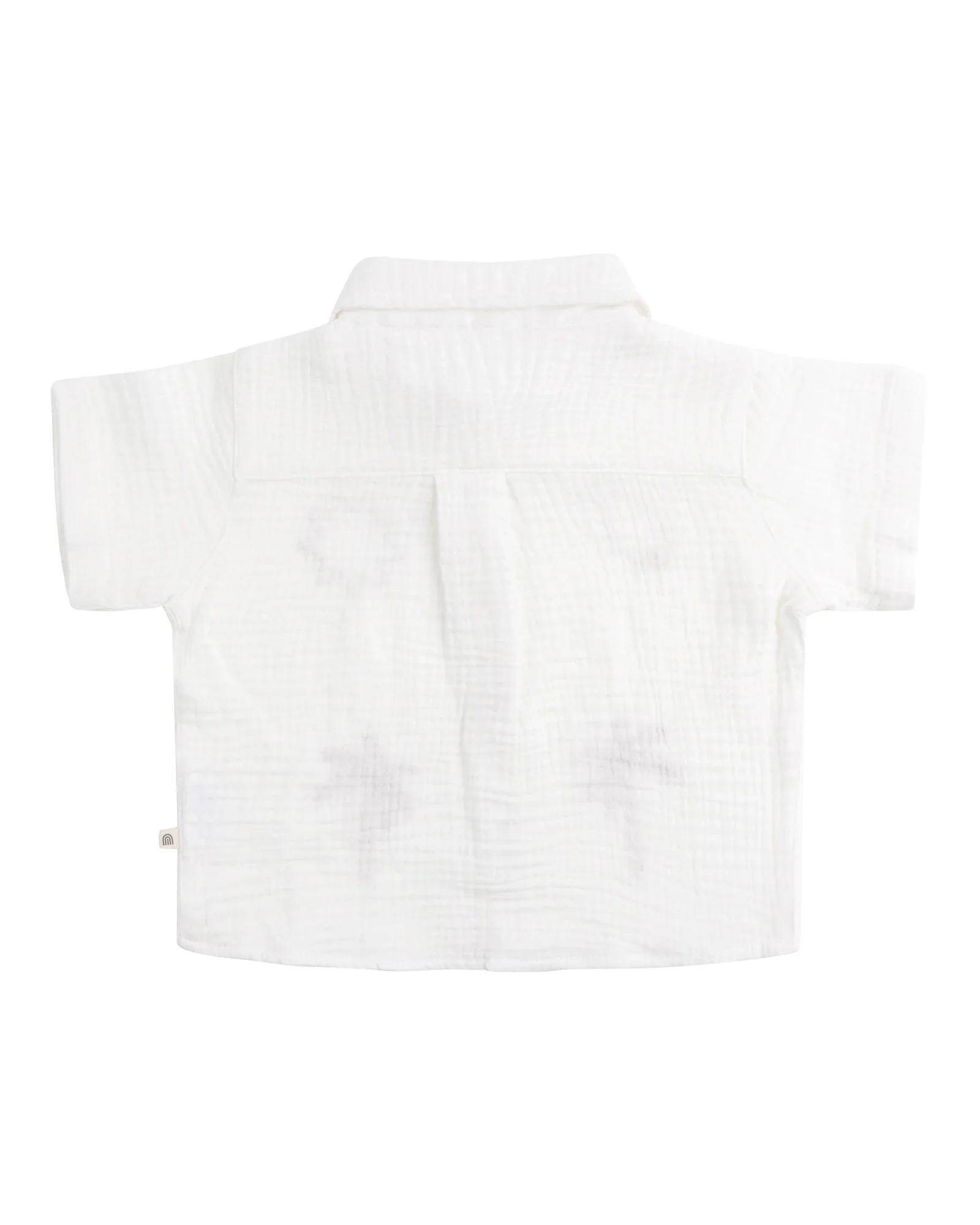 Woven Embroidered Shirt Coconut - Size 2 - Image 2