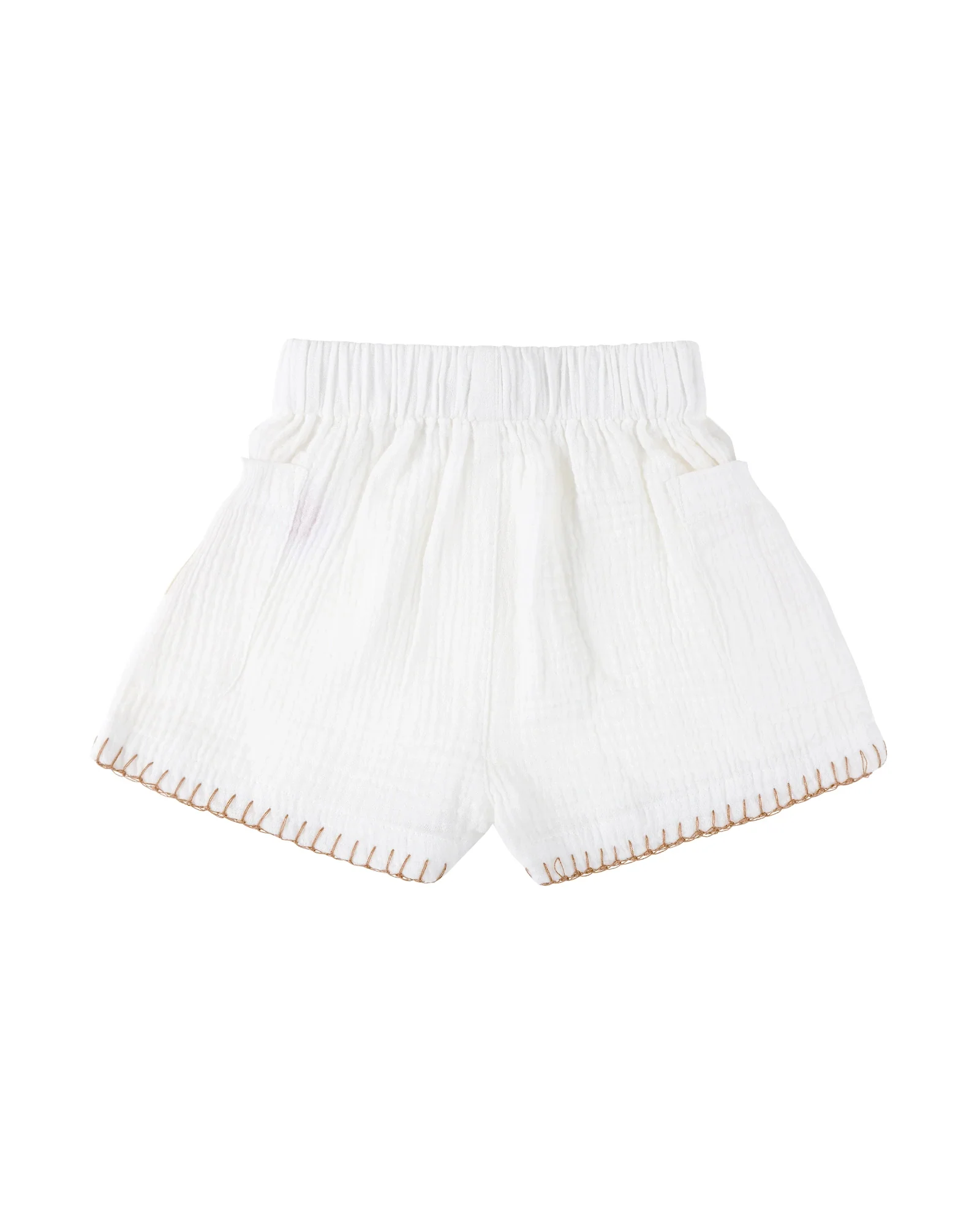 Woven Short Coconut - Size 2 - Image 2