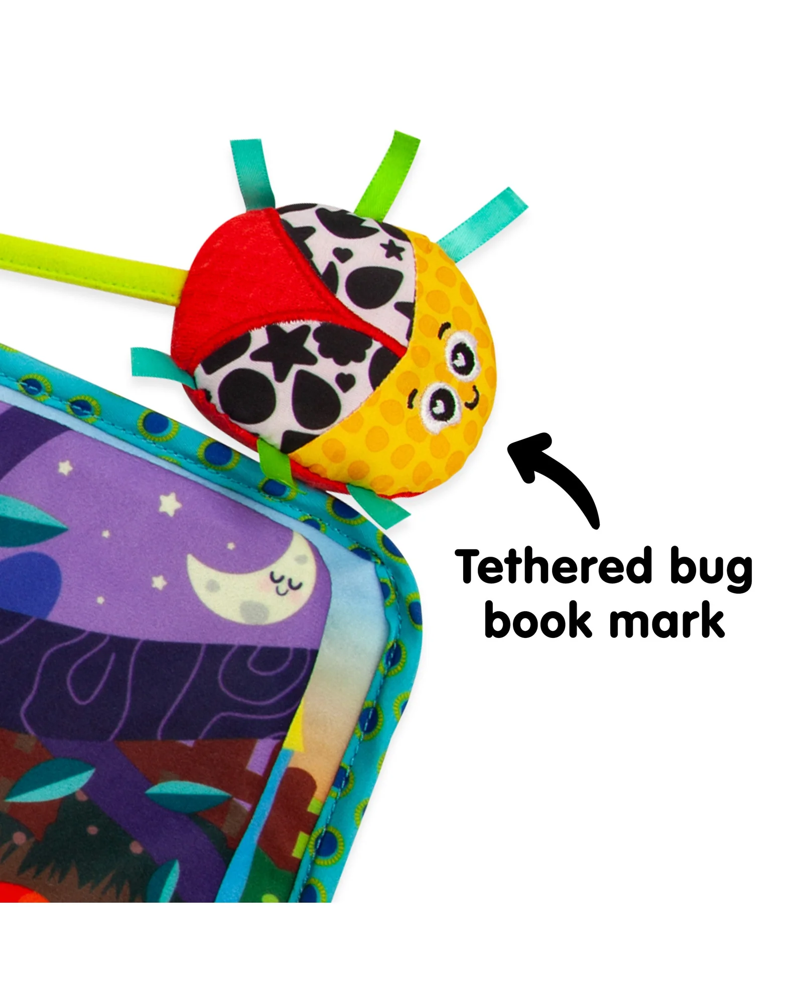 Lamaze Bitty Bugs Day Soft Book - Image 10