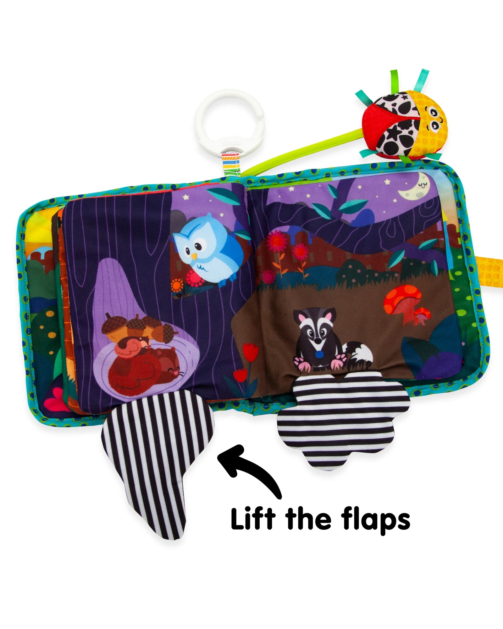 Lamaze Bitty Bugs Day Soft Book - Image 11