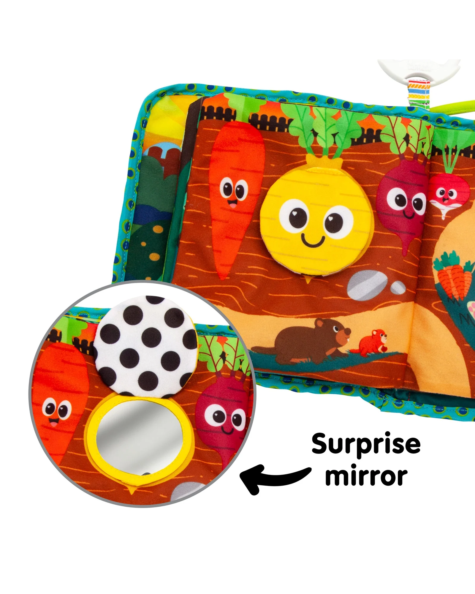 Lamaze Bitty Bugs Day Soft Book - Image 12