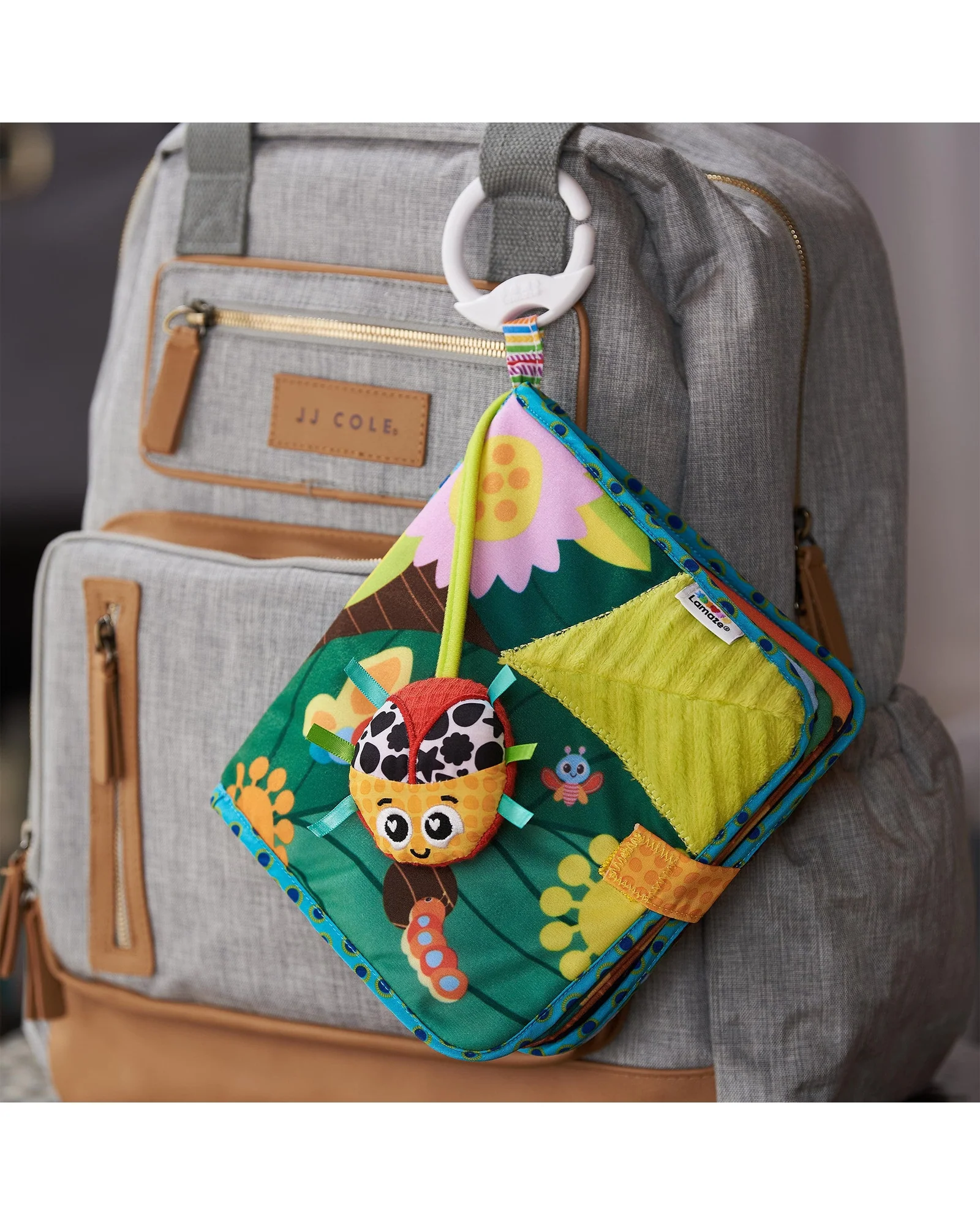 Lamaze Bitty Bugs Day Soft Book - Image 14