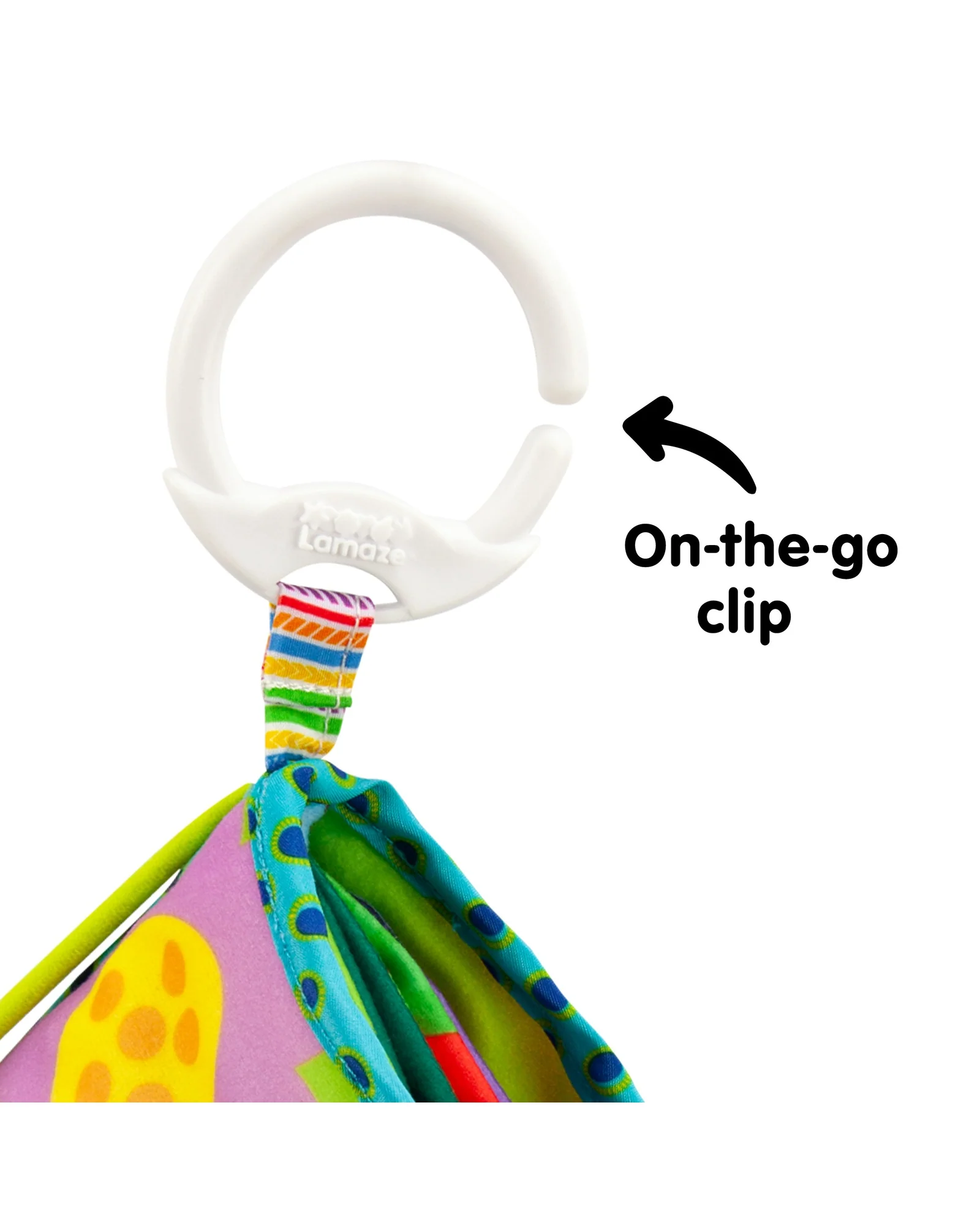 Lamaze Bitty Bugs Day Soft Book - Image 2