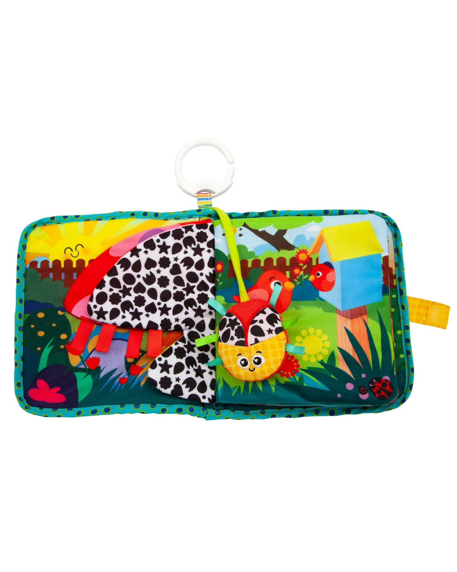 Lamaze Bitty Bugs Day Soft Book - Image 3