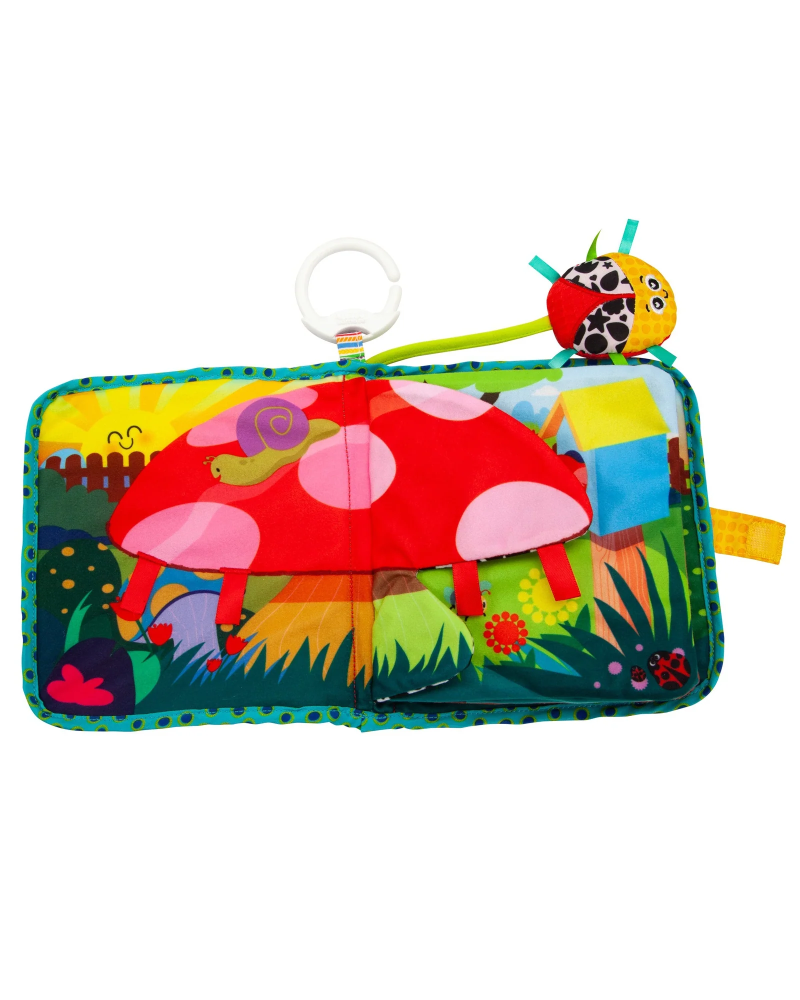 Lamaze Bitty Bugs Day Soft Book - Image 4