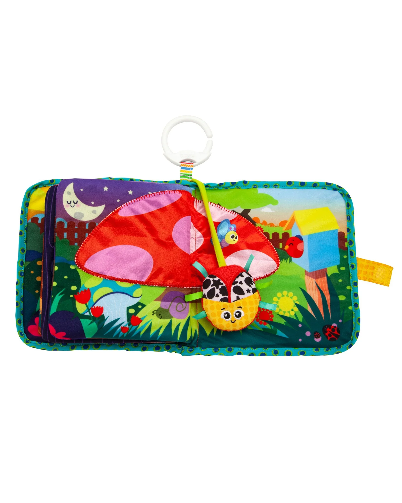 Lamaze Bitty Bugs Day Soft Book - Image 5