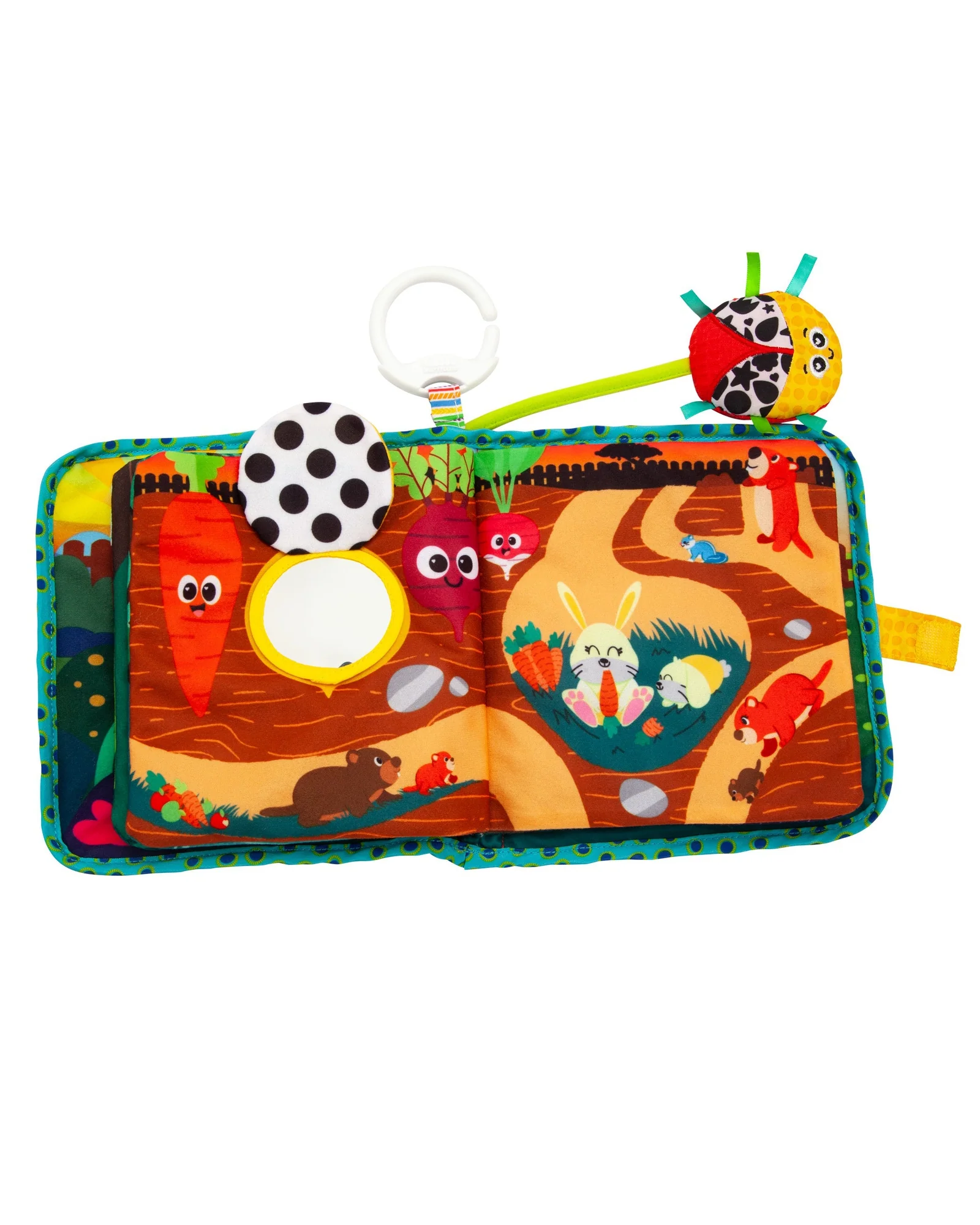 Lamaze Bitty Bugs Day Soft Book - Image 6