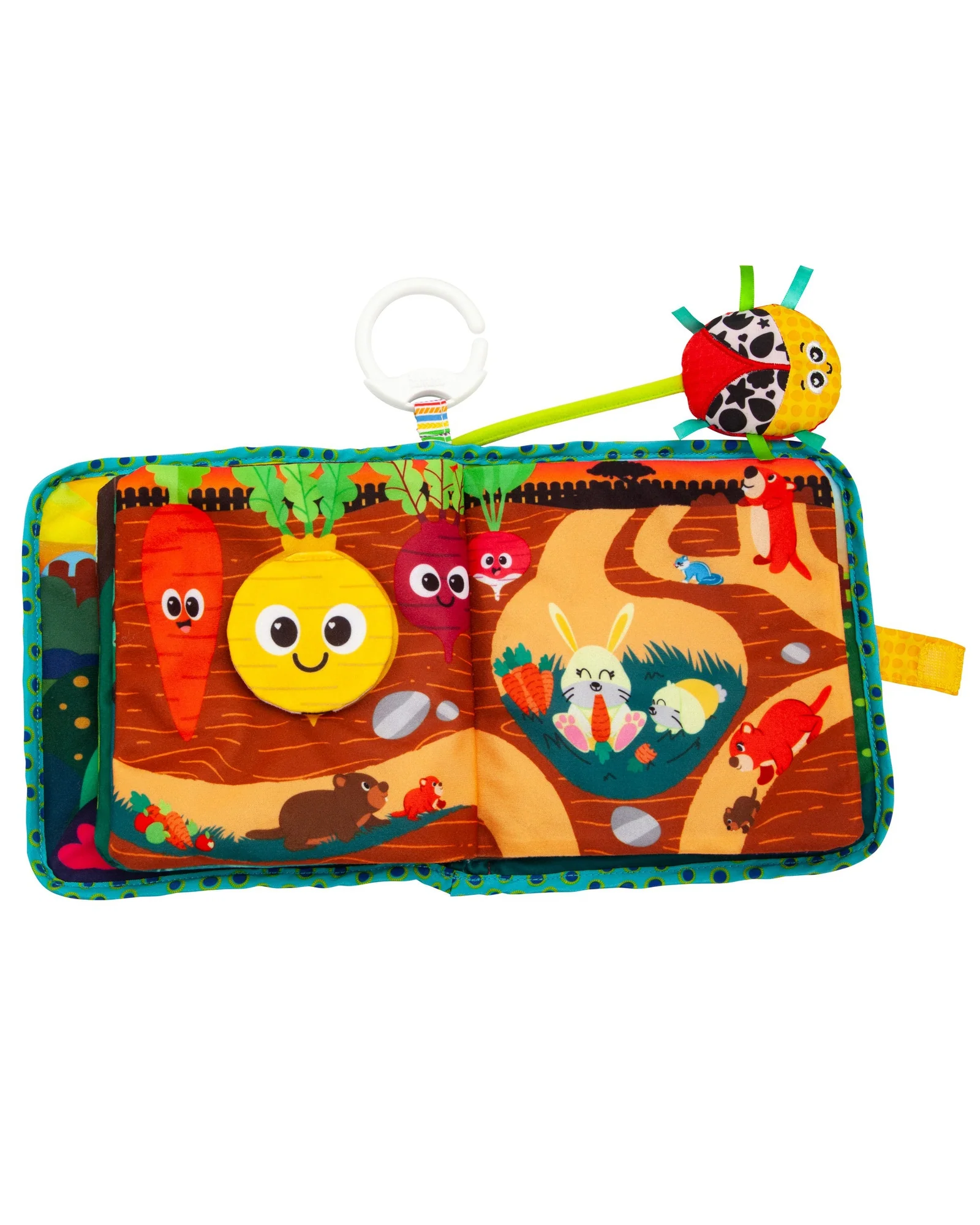Lamaze Bitty Bugs Day Soft Book - Image 7