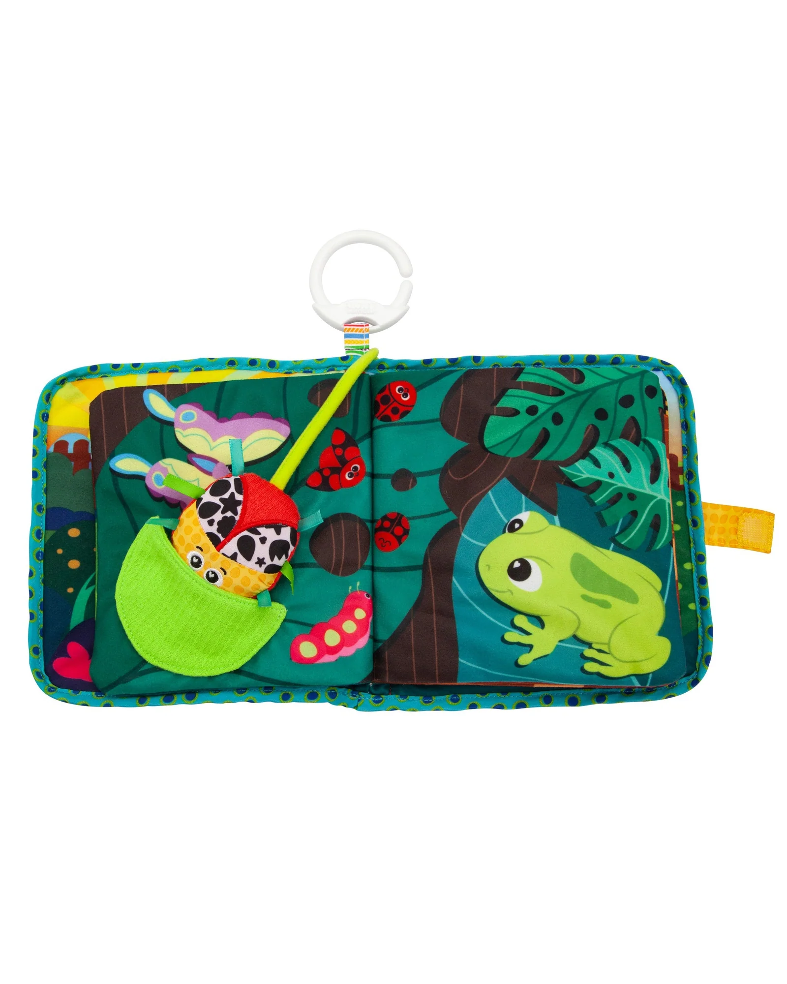 Lamaze Bitty Bugs Day Soft Book - Image 8