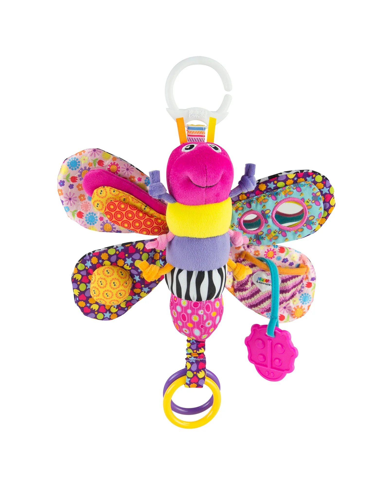 Lamaze Fifi the Firefly Clip and Go Plush