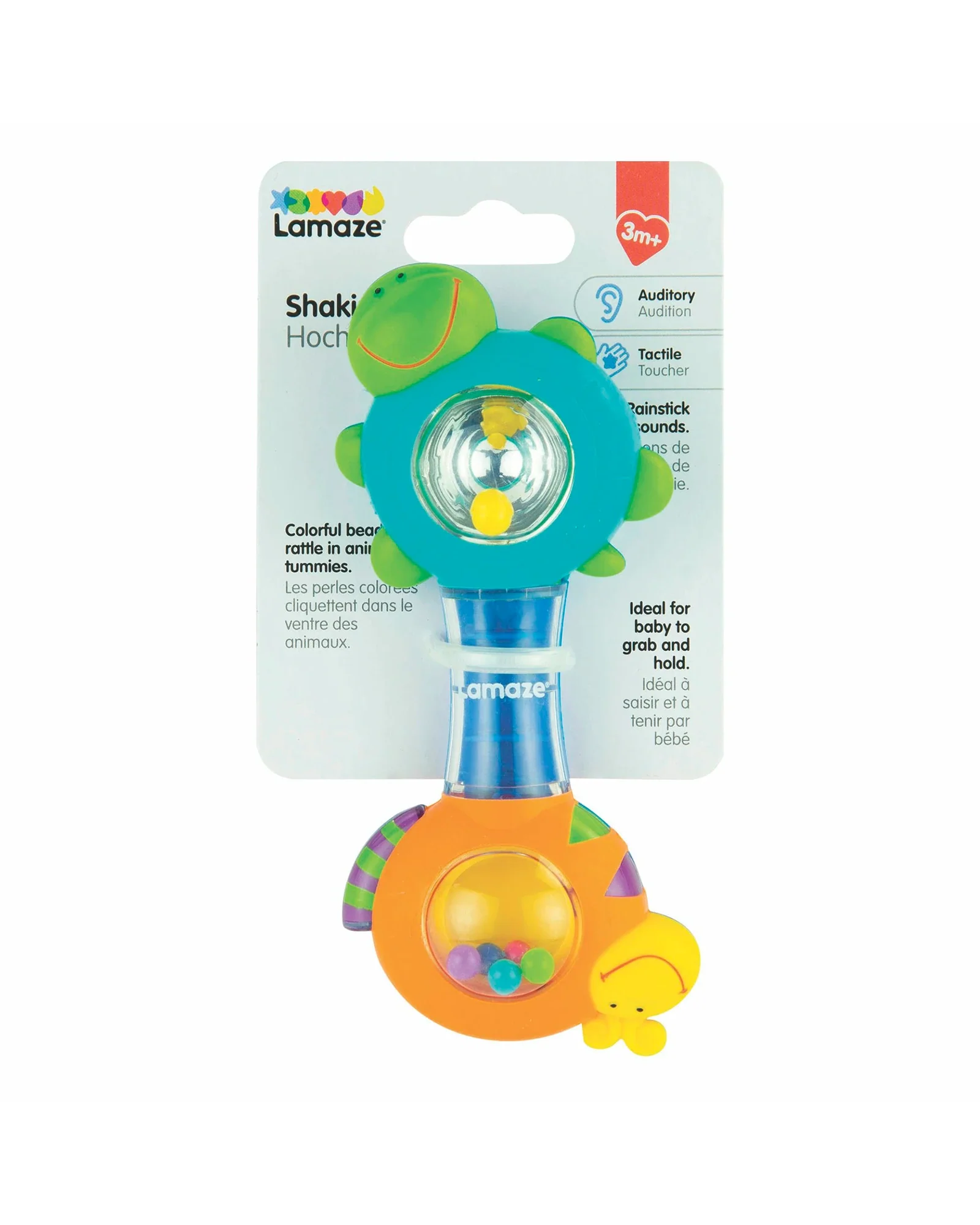 Lamaze Shaking Shells Rattle - Image 3