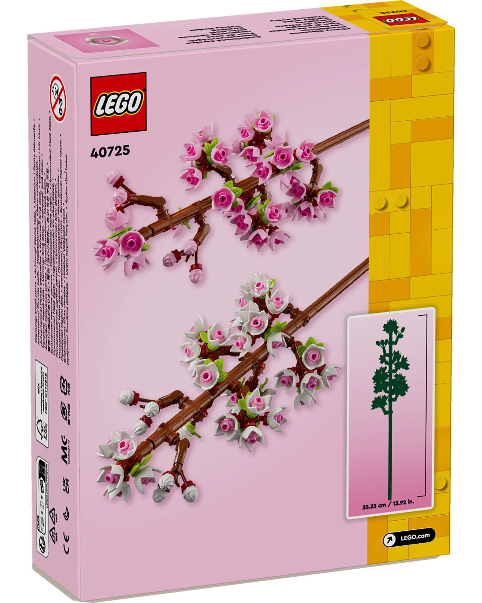40725 LEGO Cherry Blossoms - Image 2