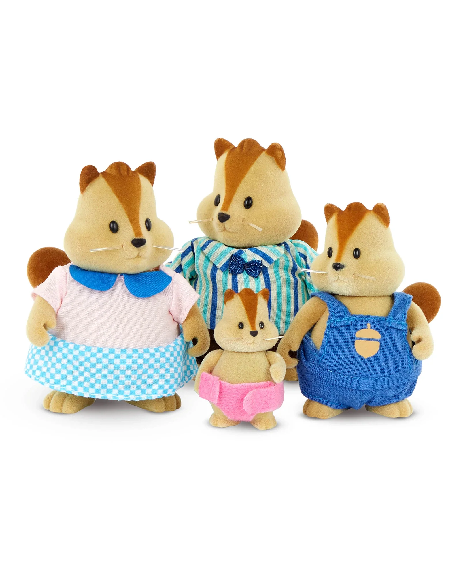 The Scamperscoot Chipmunk Family Mini Toy Animals - Image 2